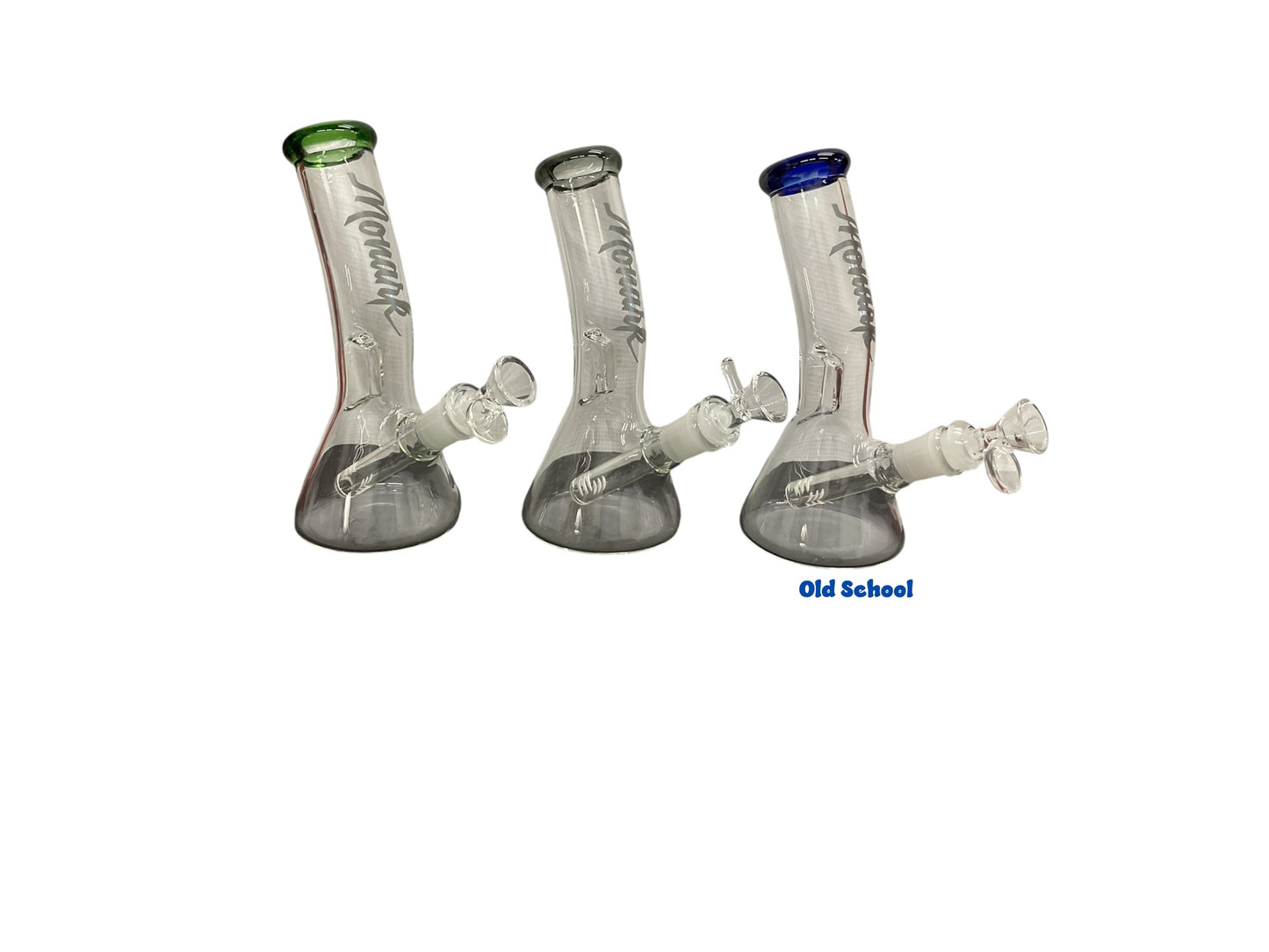 8” Monark bent neck beaker