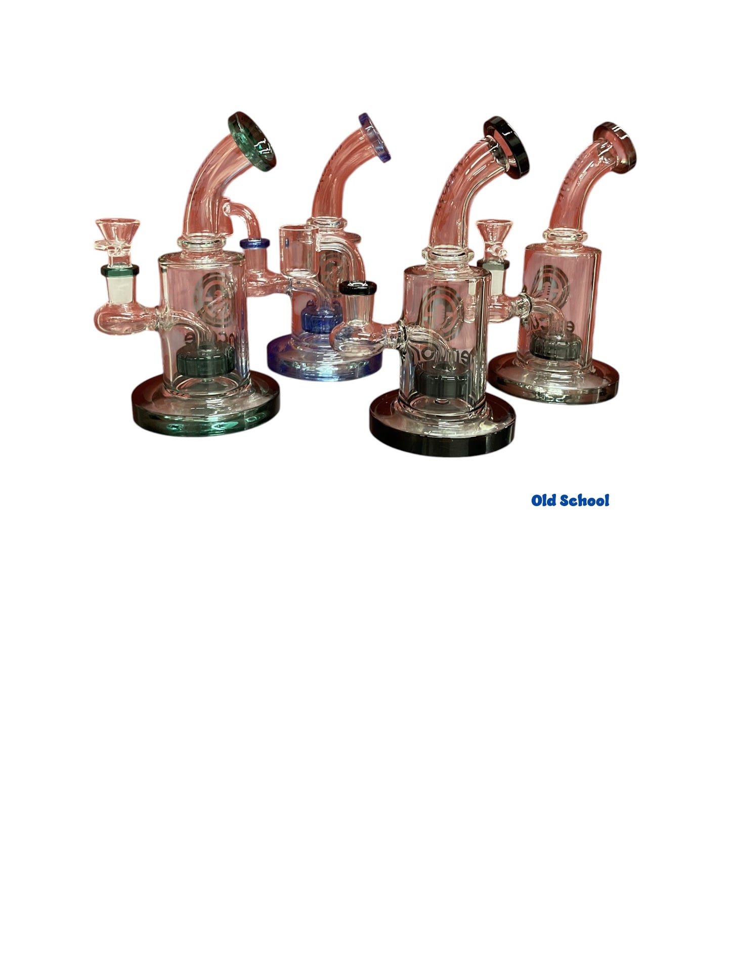 Assorted Encore Dab Rigs w/perc