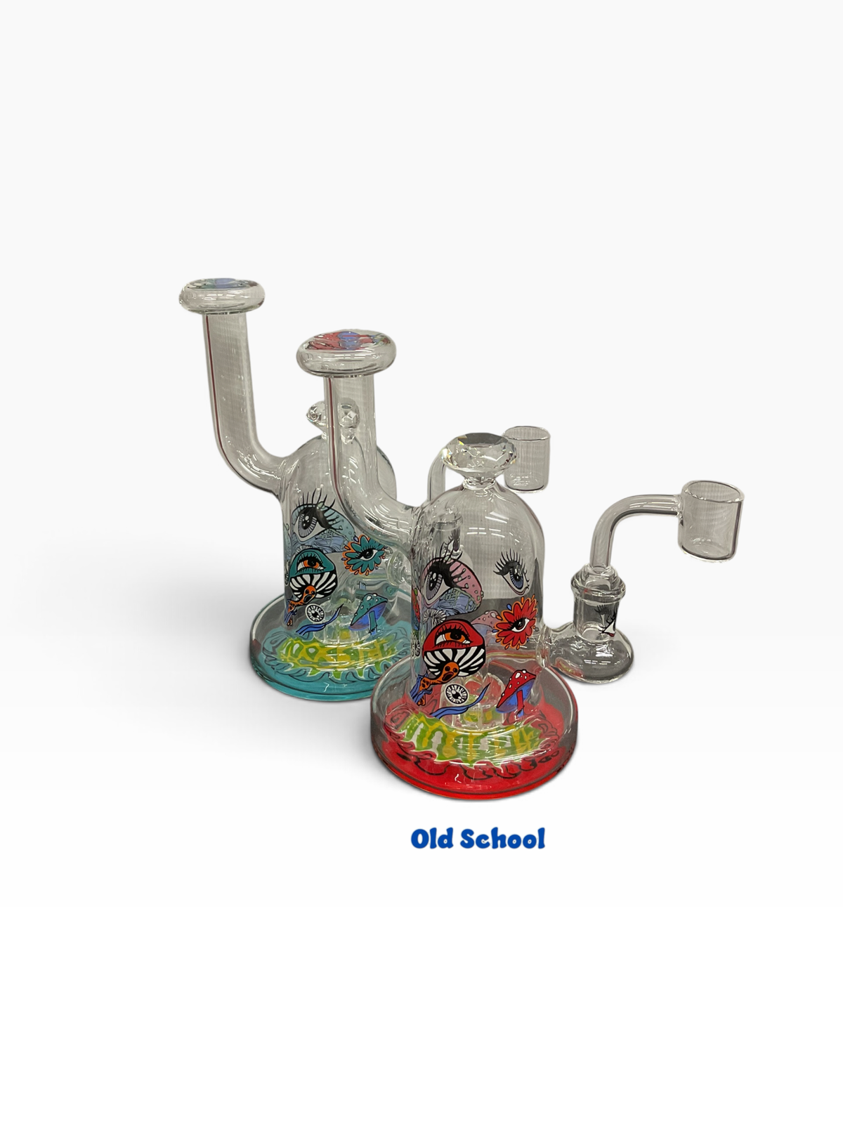 6” Diamond Eye and Mushroom Rig