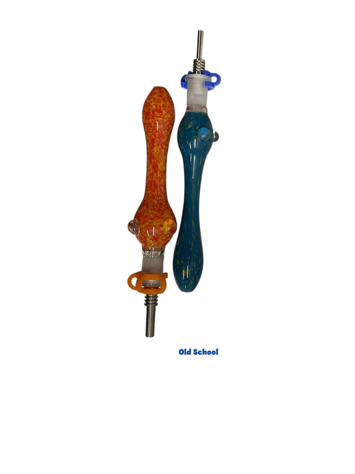 10mm colored speckled Dab Straw