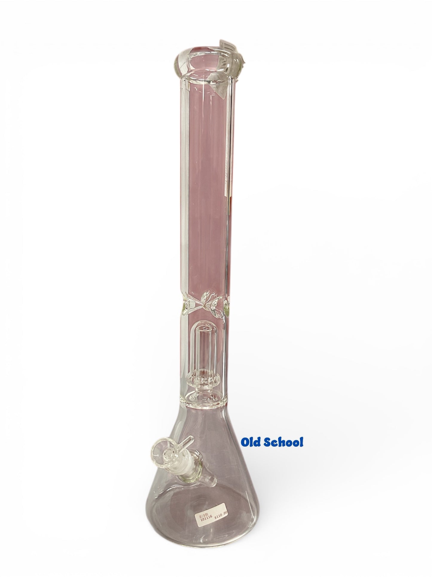 Clear Bong 18” One Chamber