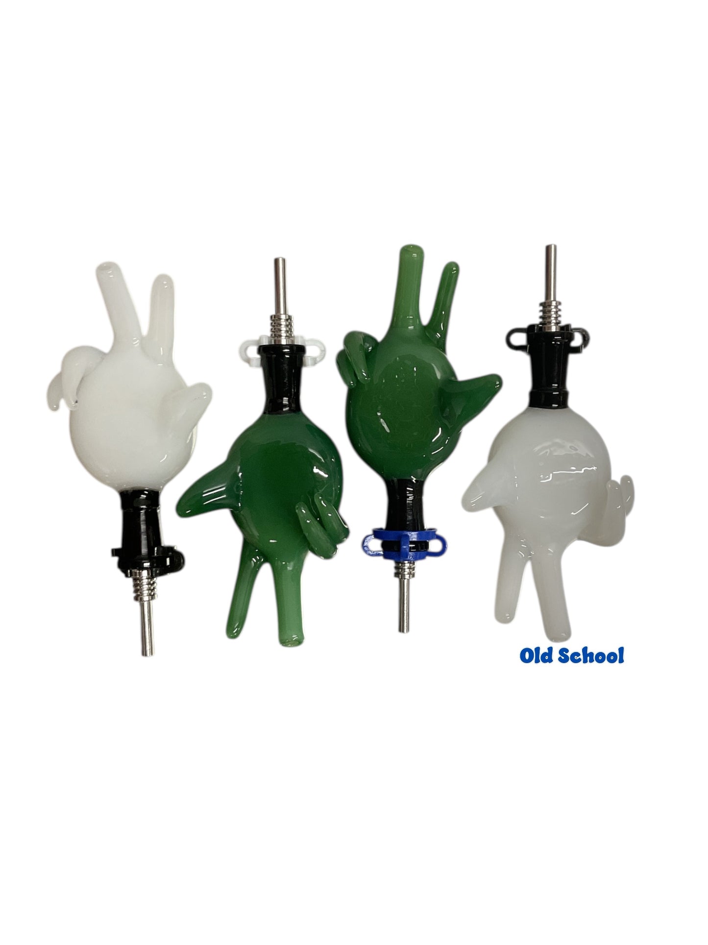 Fingers 10mm Honey straw