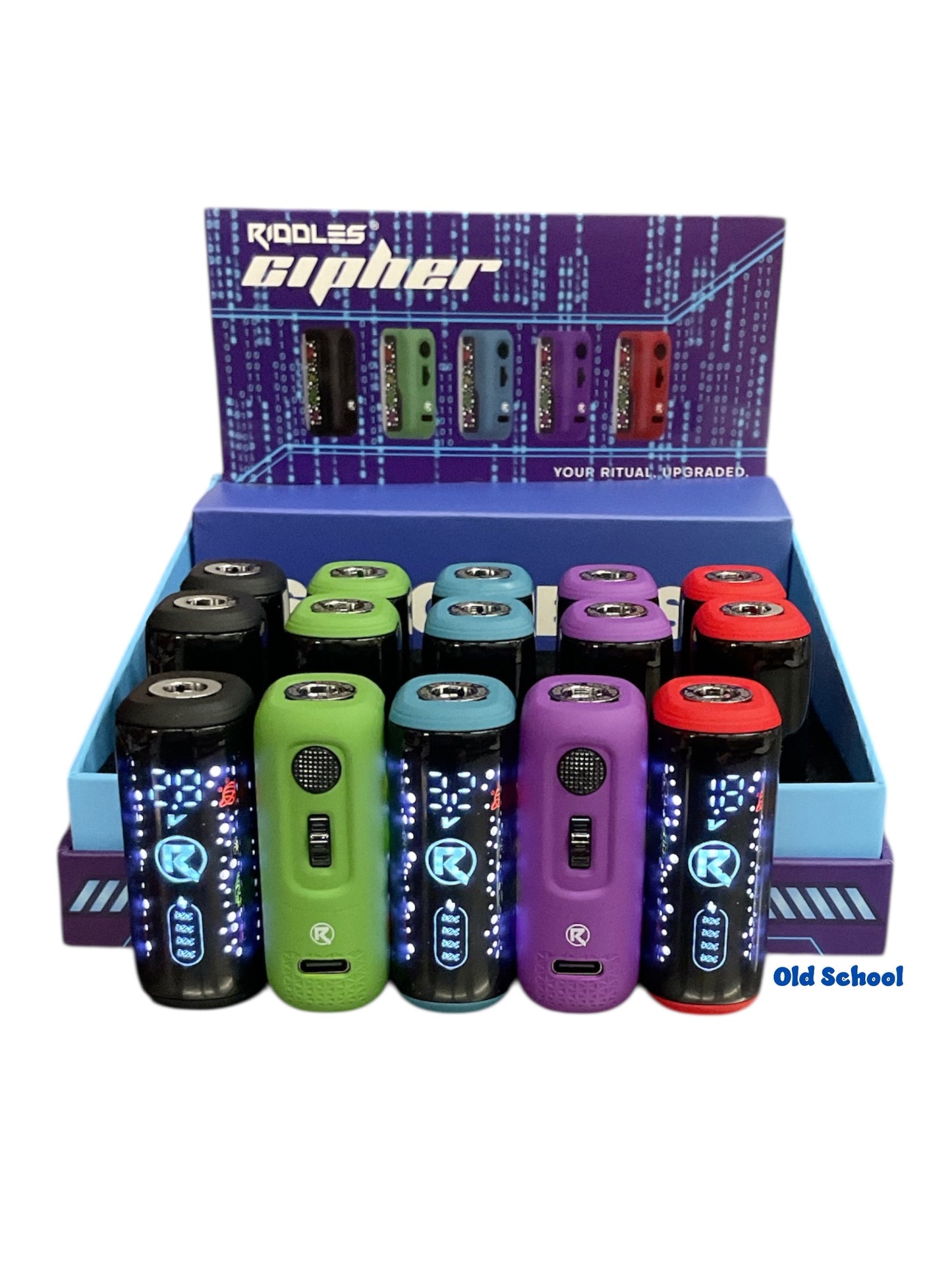 Riddles Cipher 510 threaded battery