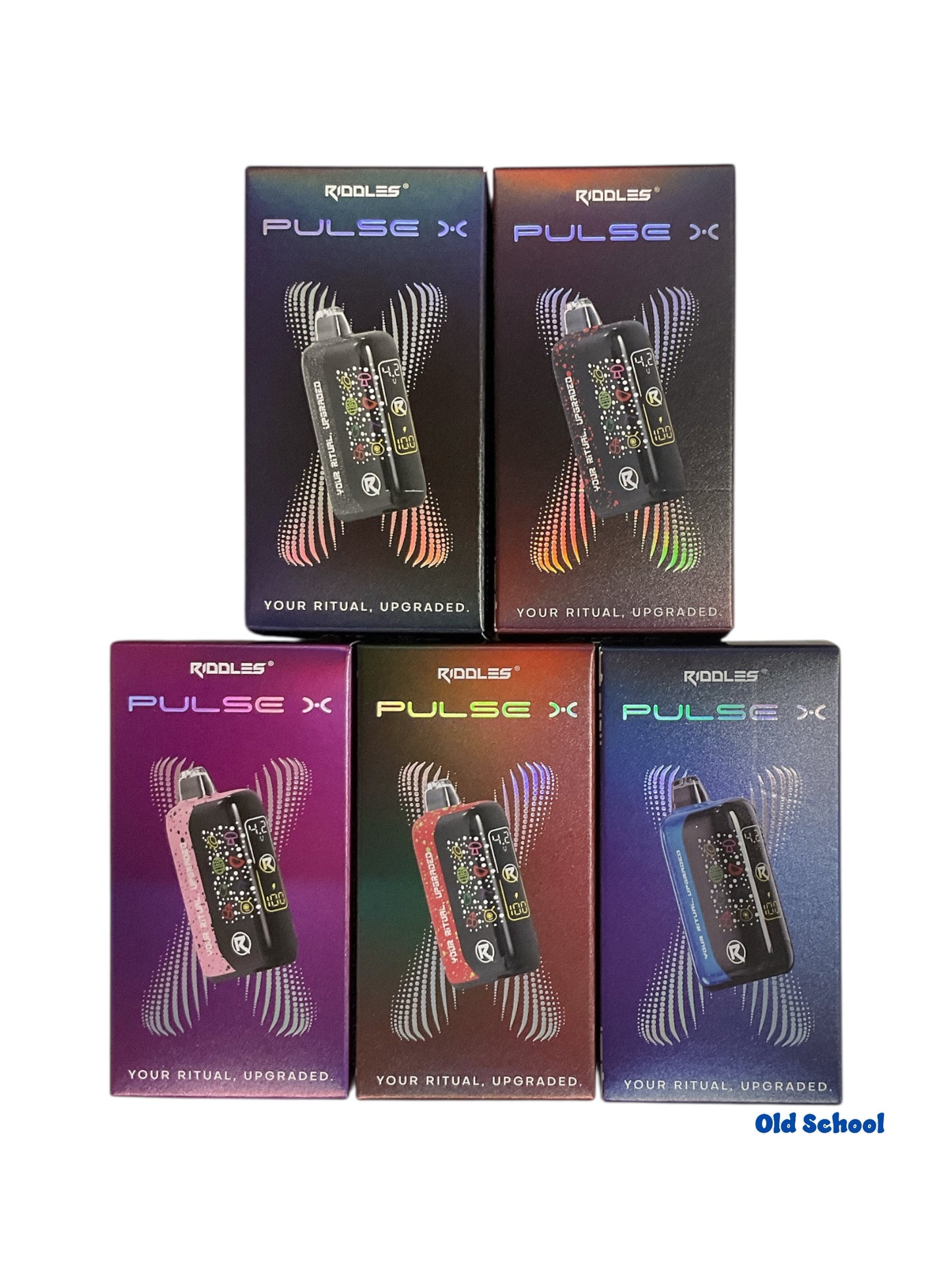 Riddles Cloud Pulse X 510 thread cart battery