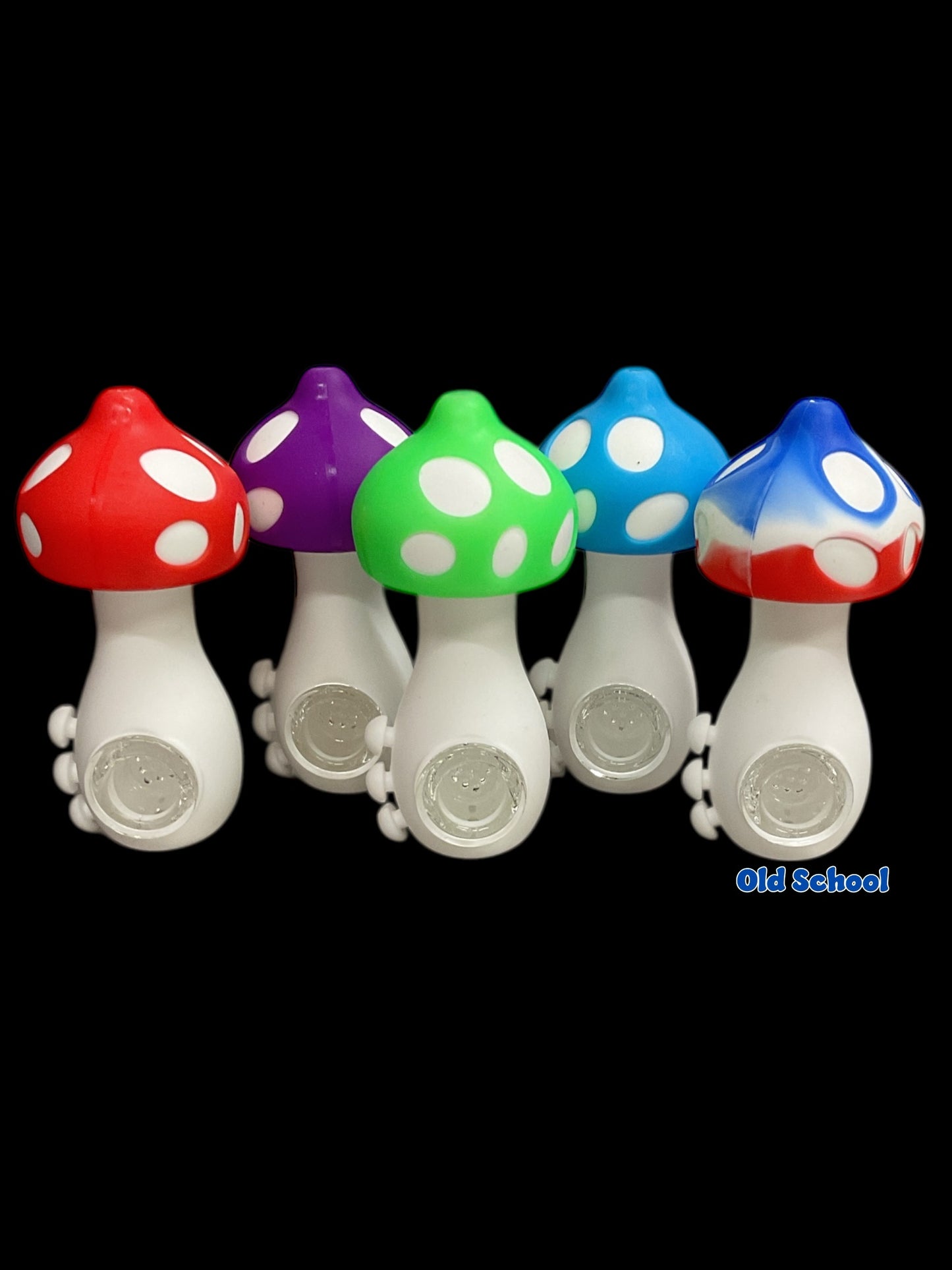 4.5” Silicone Mushroom Pipe