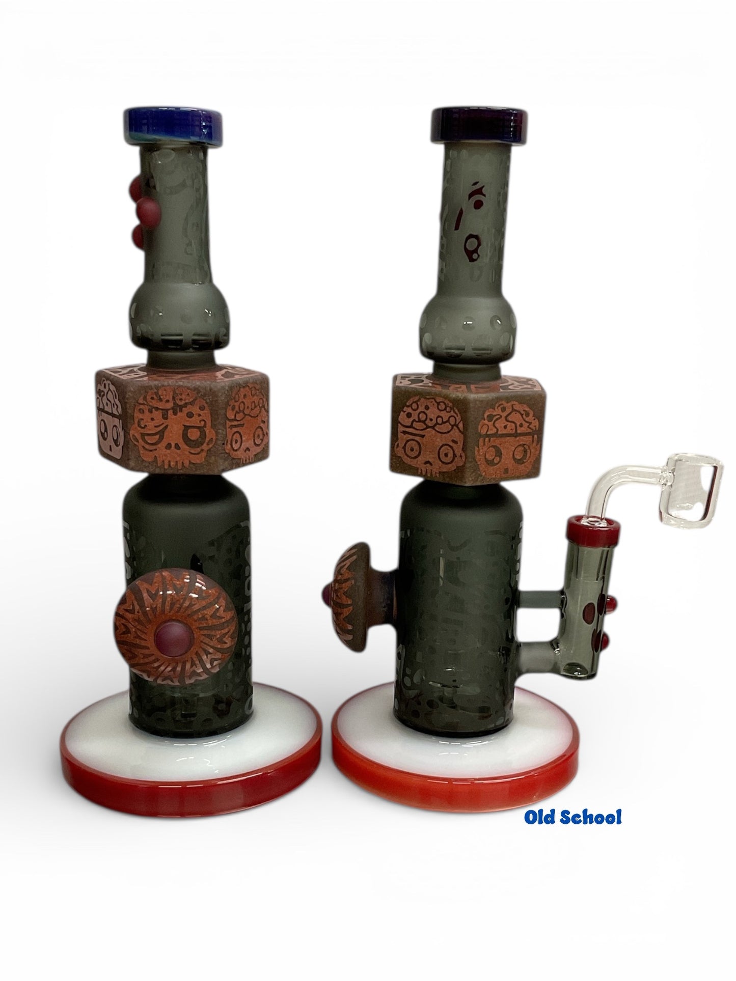 10.5” Warped Mind Waterpipe
