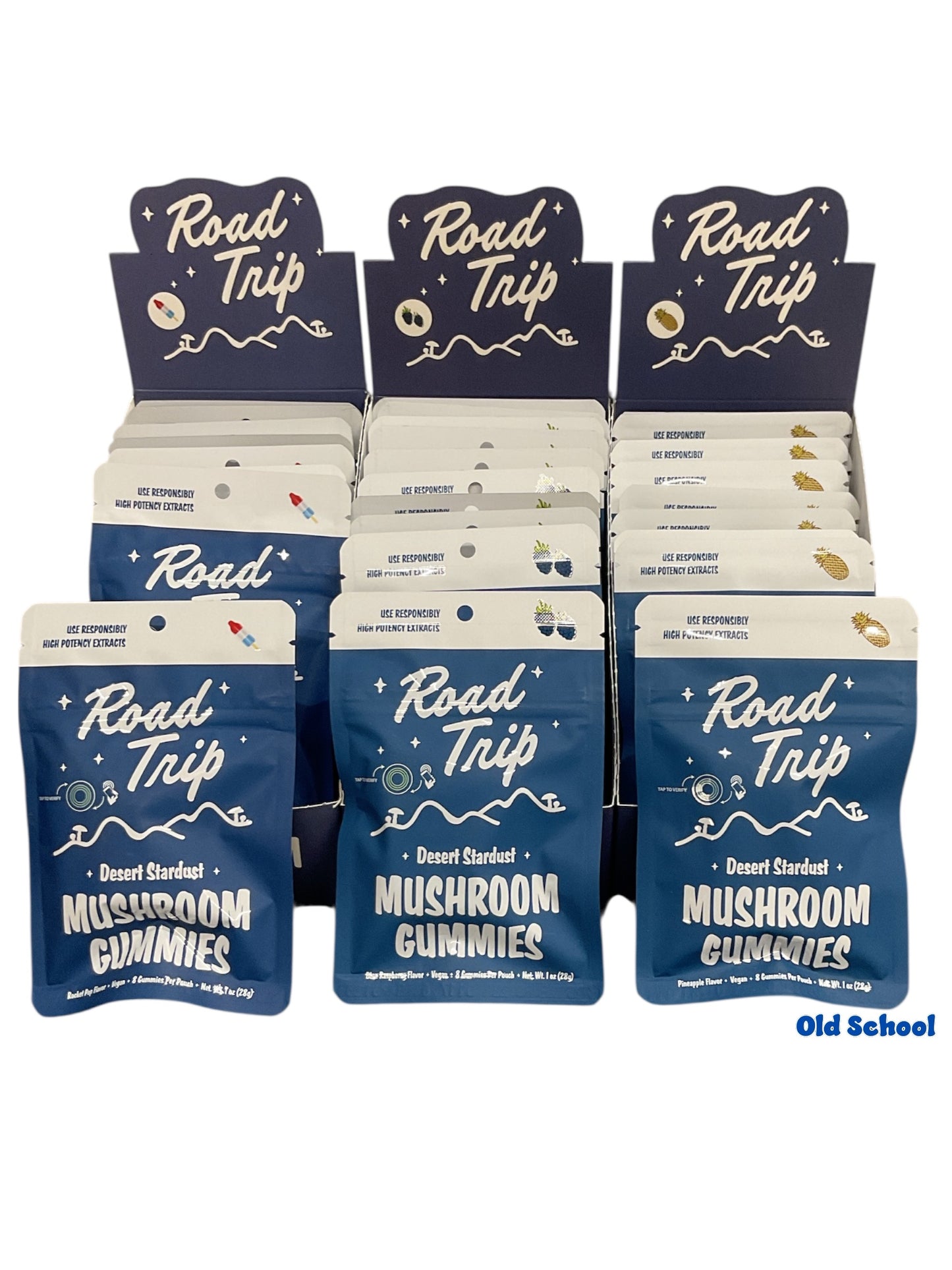 Road Trip Desert Stardust Mushroom Gummies 8ct