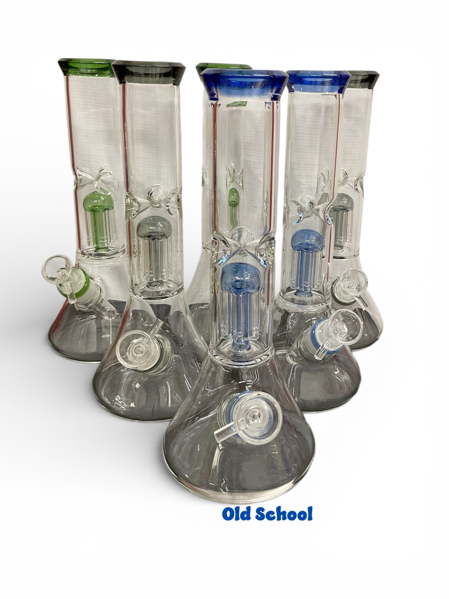 11” 4mm tree Perc beaker Waterpipe