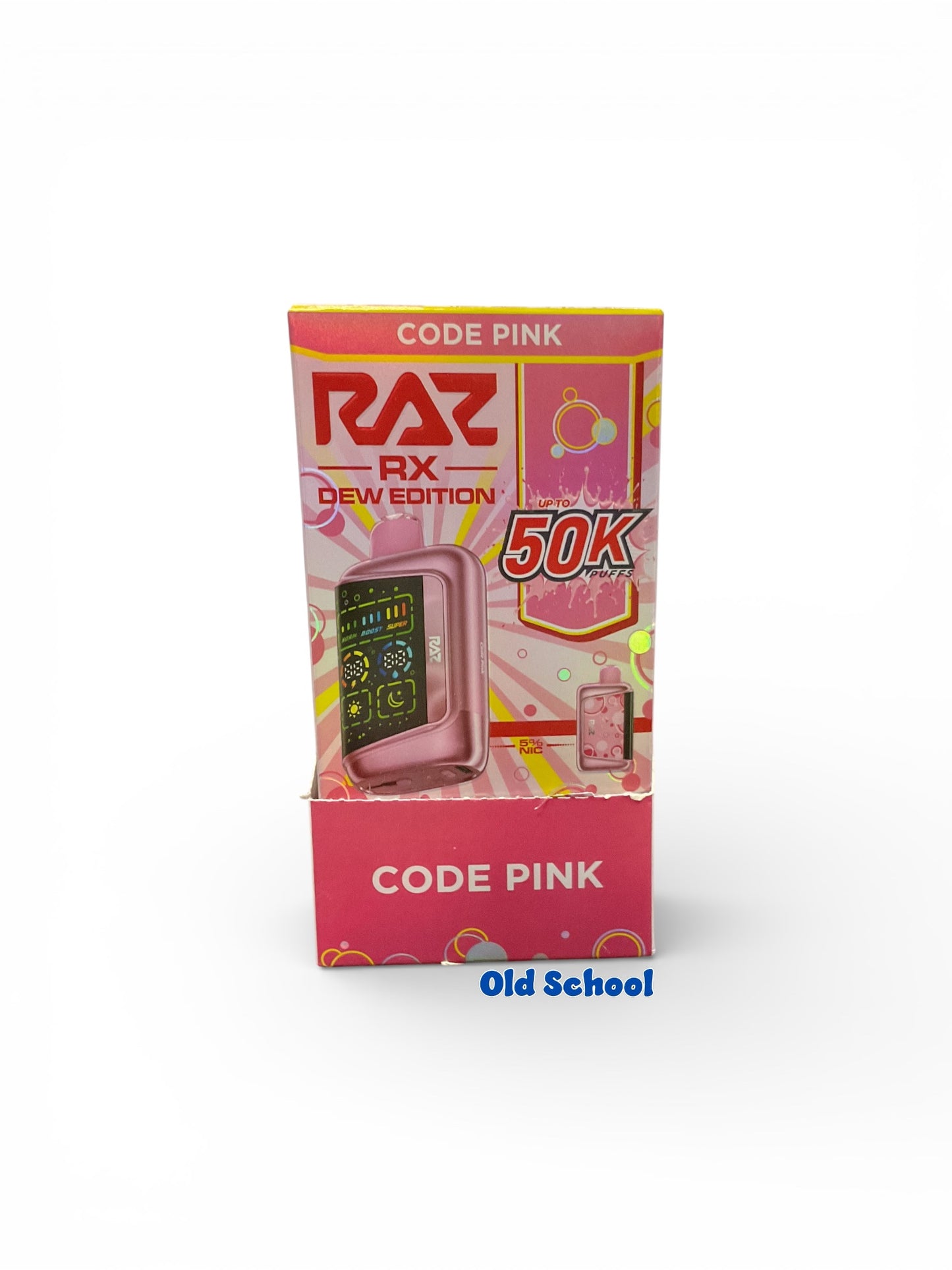 Raz 50k Dew Edition Code Pink