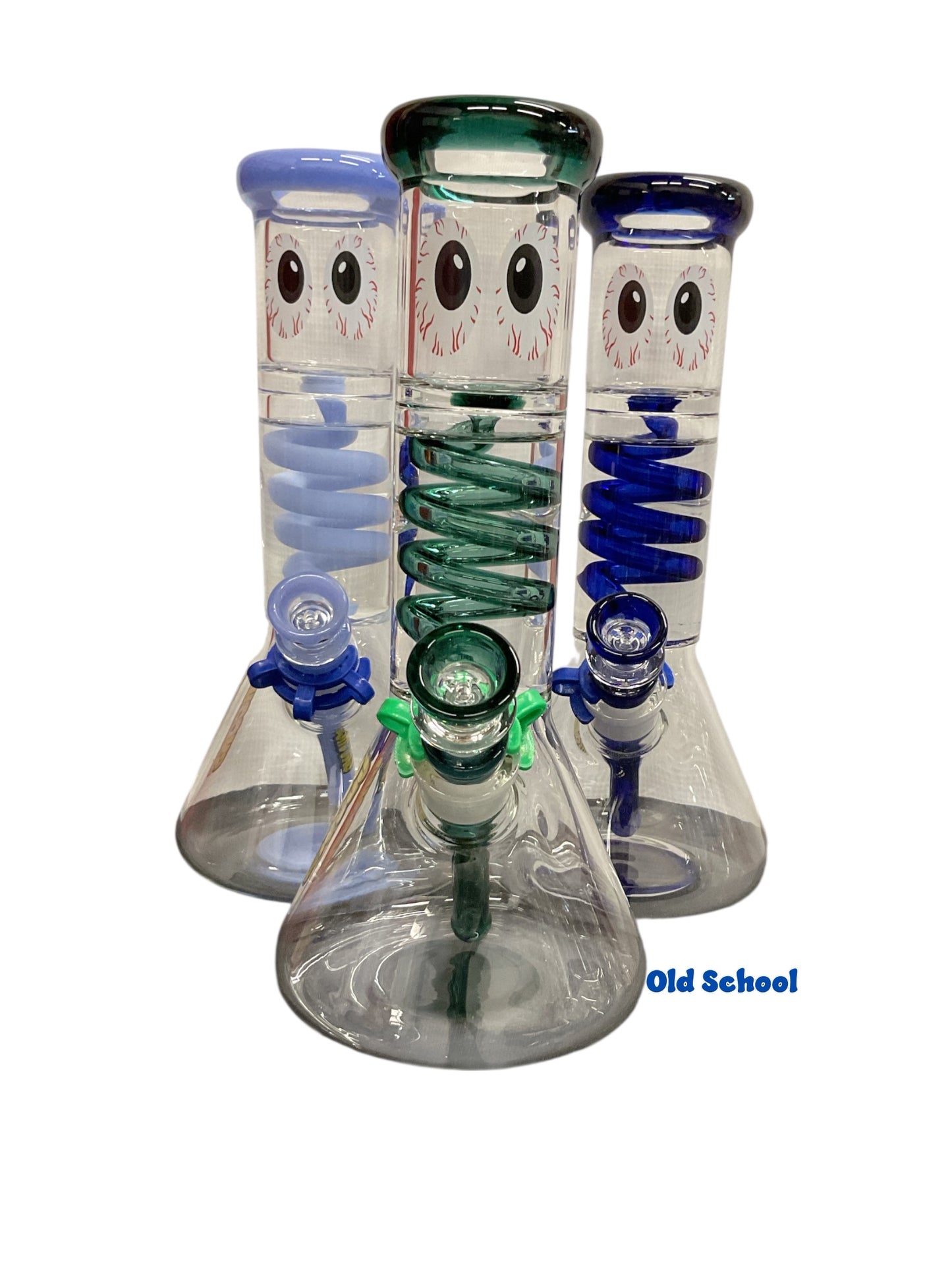 10” Crooks Beaker Waterpipe with Glycerin Coil