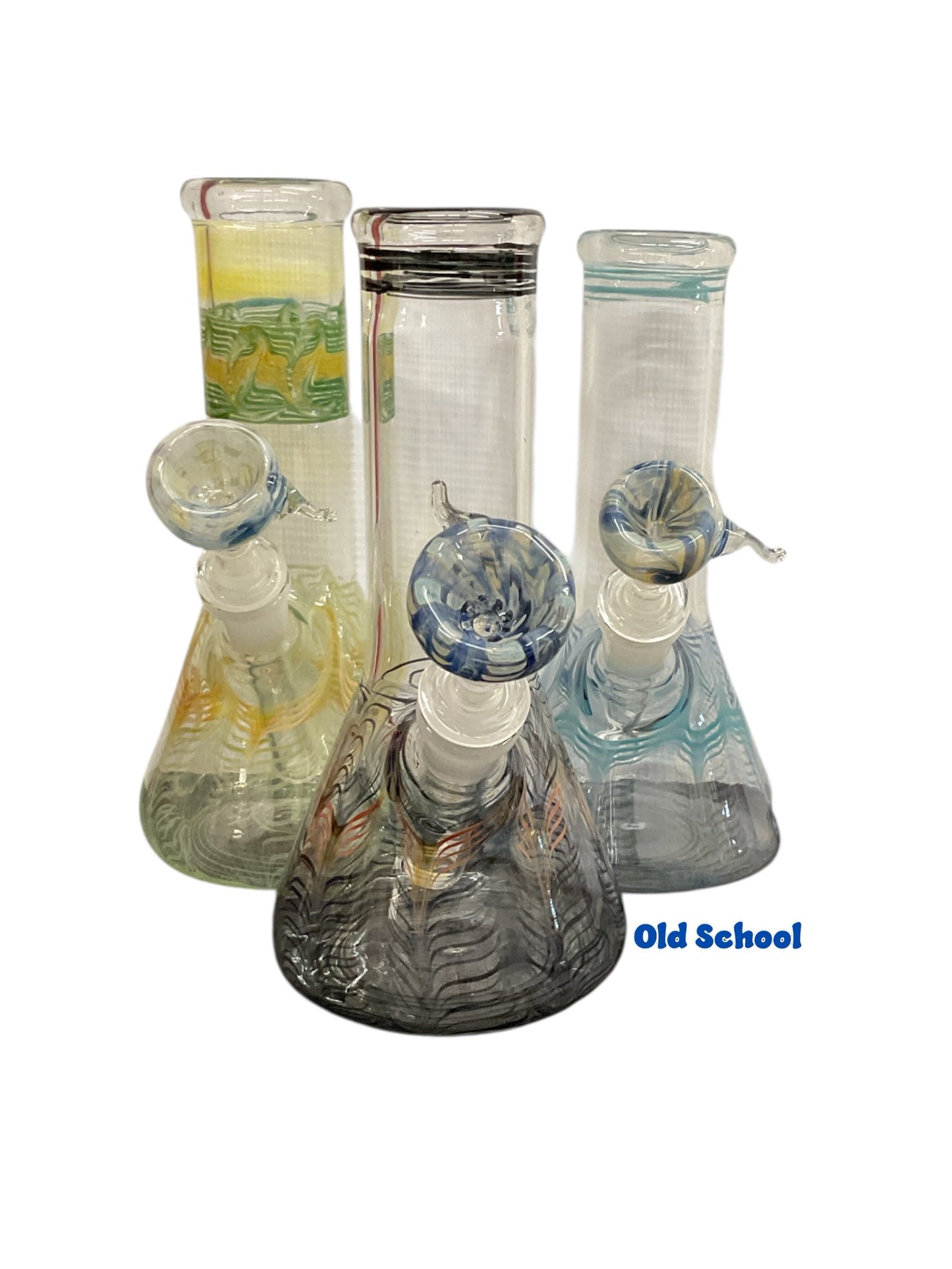 9” USA Assorted Wrap & Rake Beaker