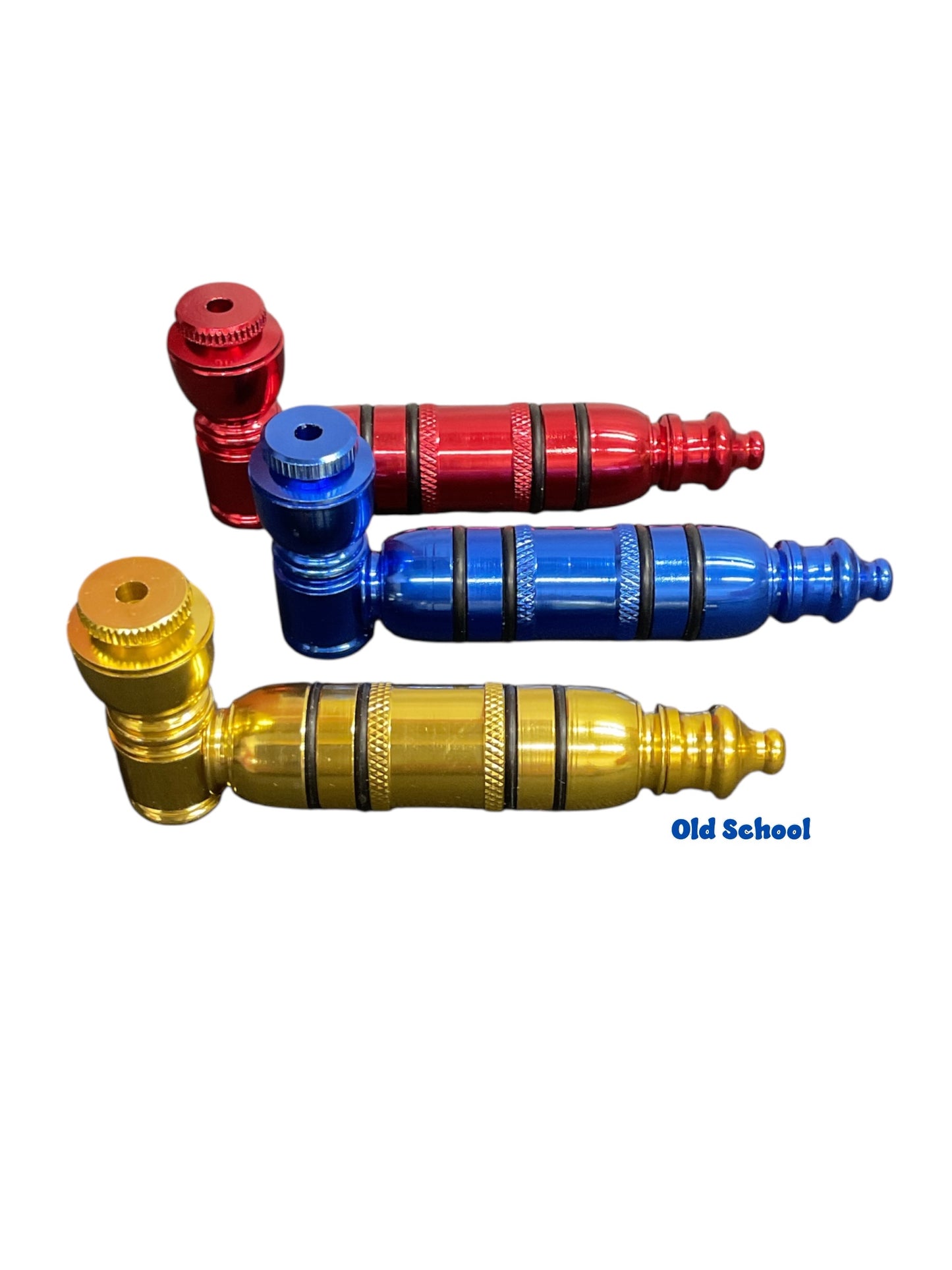 4” Metal Chamber Hand Pipe w/ 4 Rubber seals
