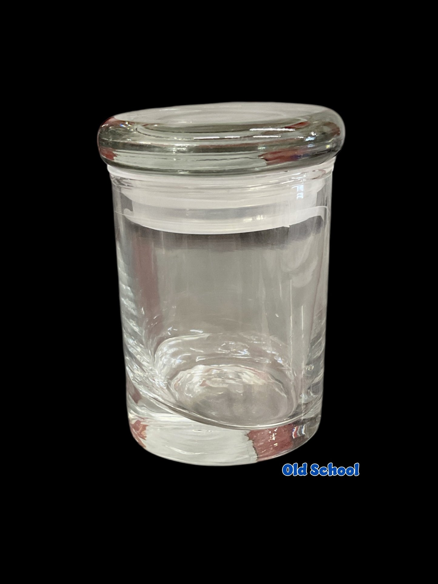 Small Clear Glass Jar