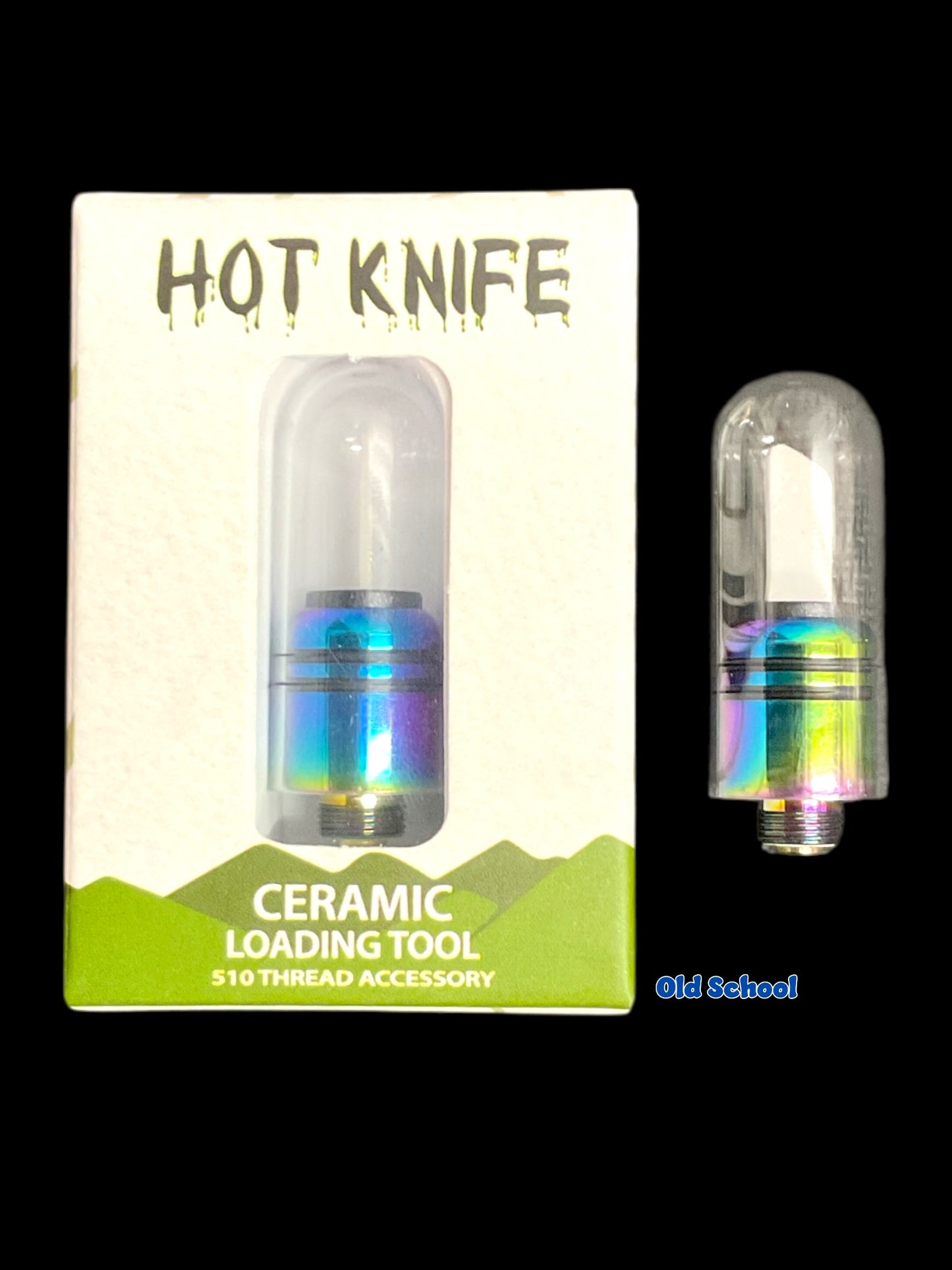 HOT KNIFE Removable/ replaceable tip for 510 thread batteries