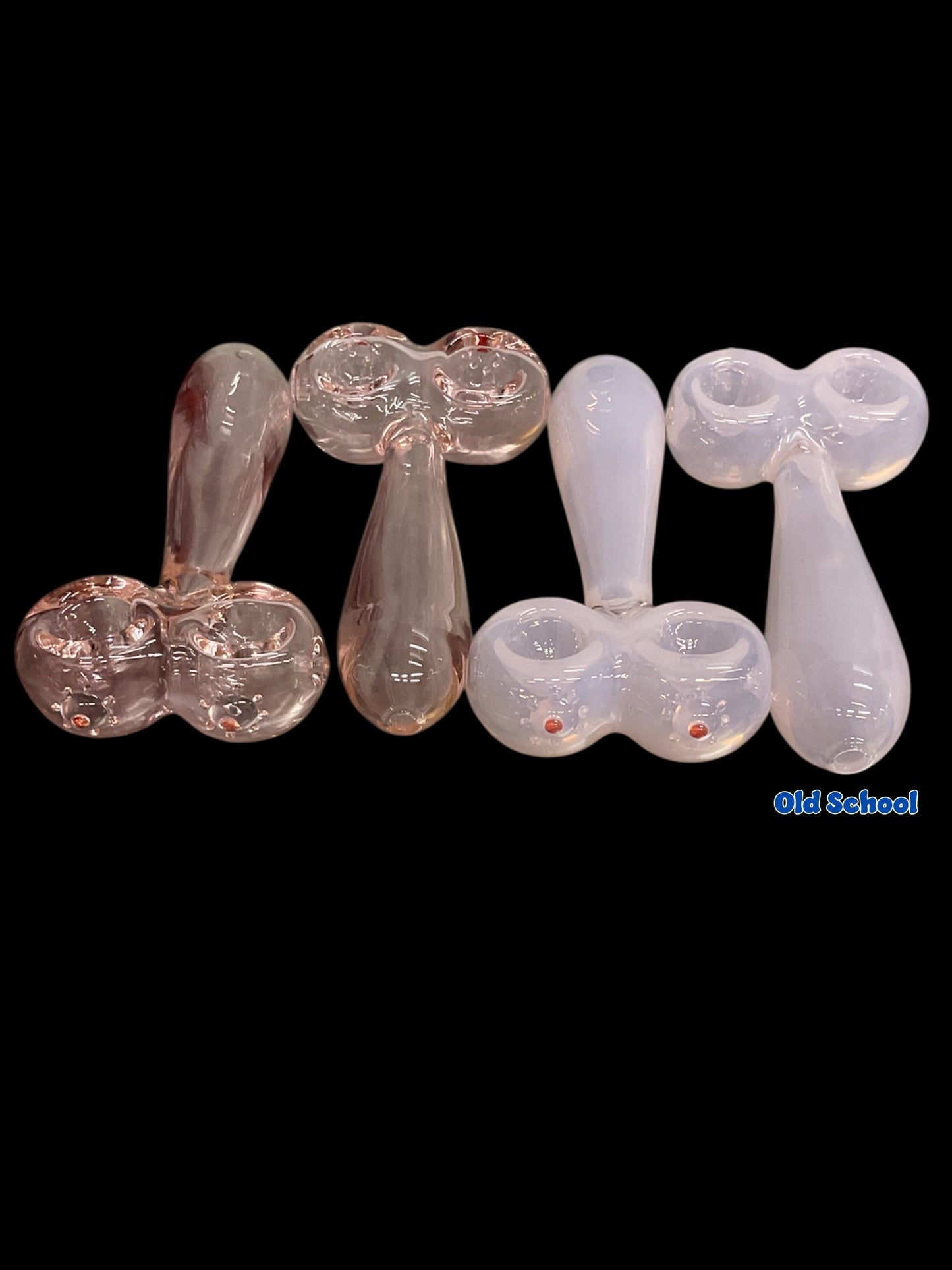 4.5” Double D Tittie Pipe