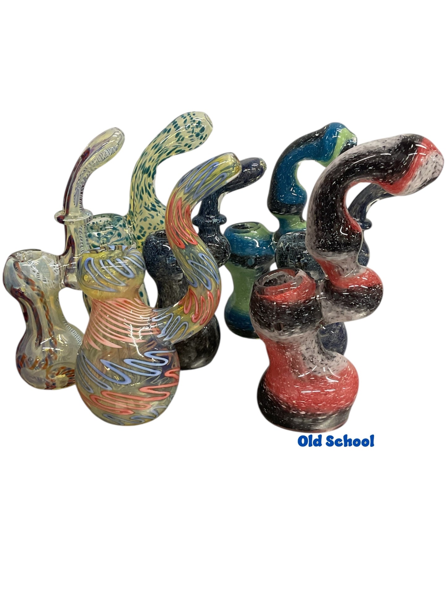 Assorted Medium Sherlock bubblers