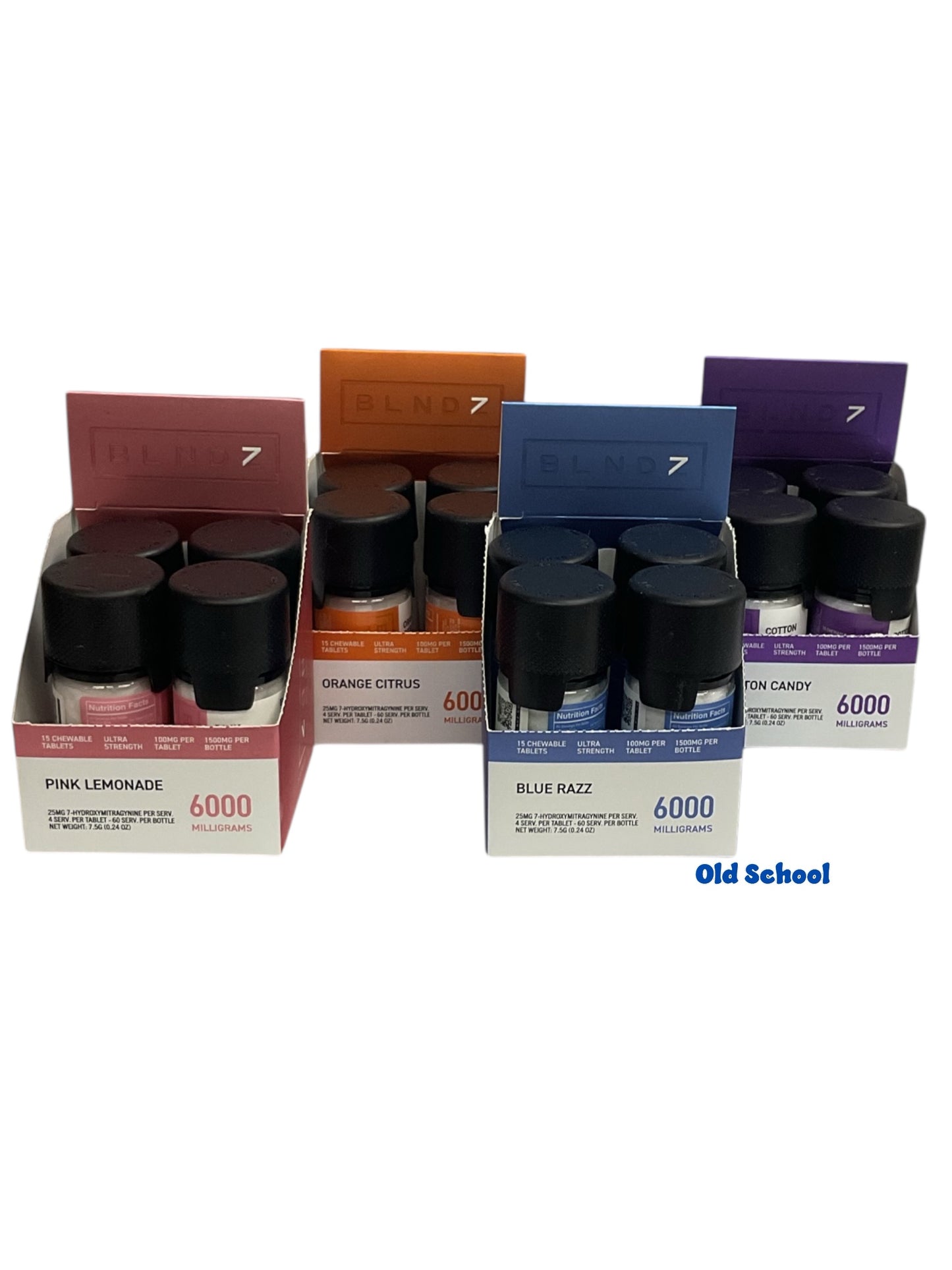 BLNDZ 7SERIES Tablets 100mg 15ct (1500/600)