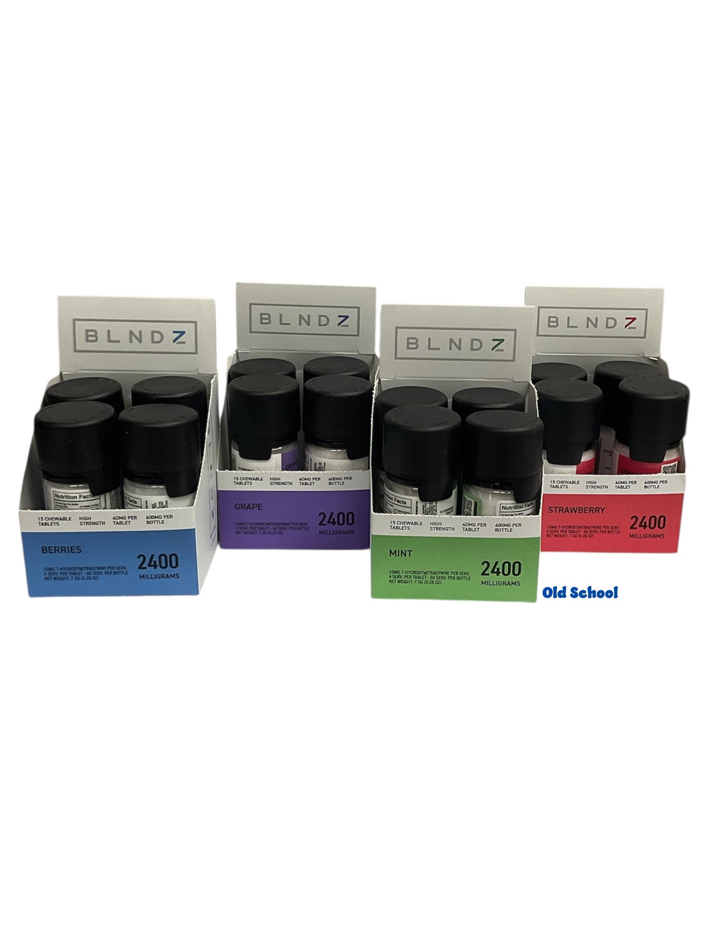 BLNDZ 7SERIES Tablets 40mg 15ct (600/2400)