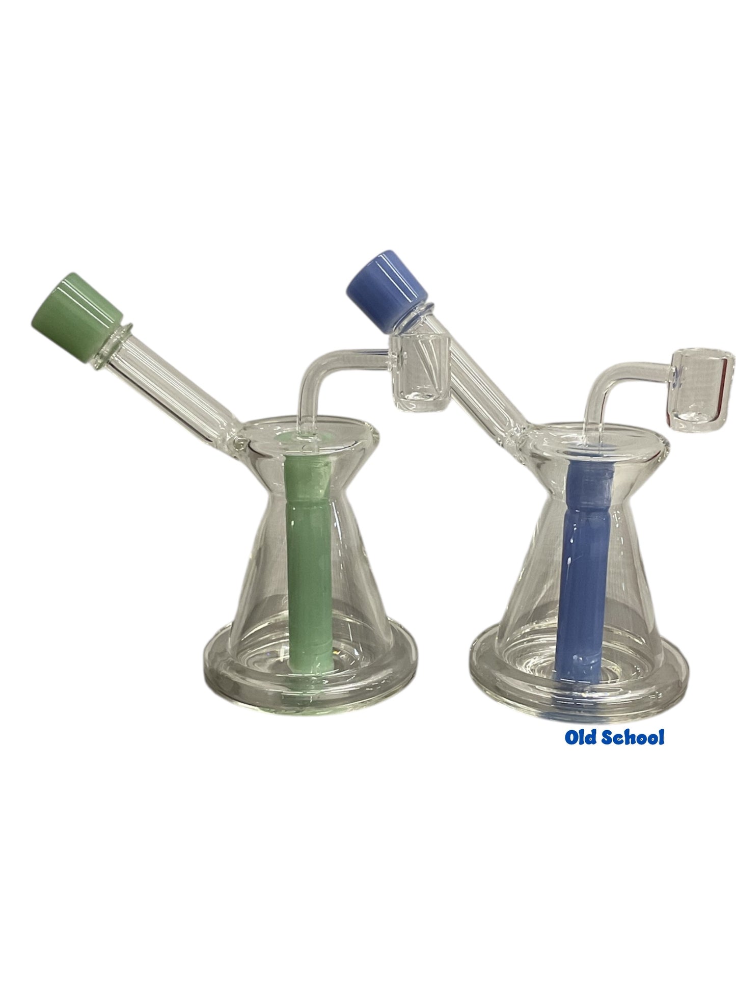 6.5” Hourglass Water Pipe