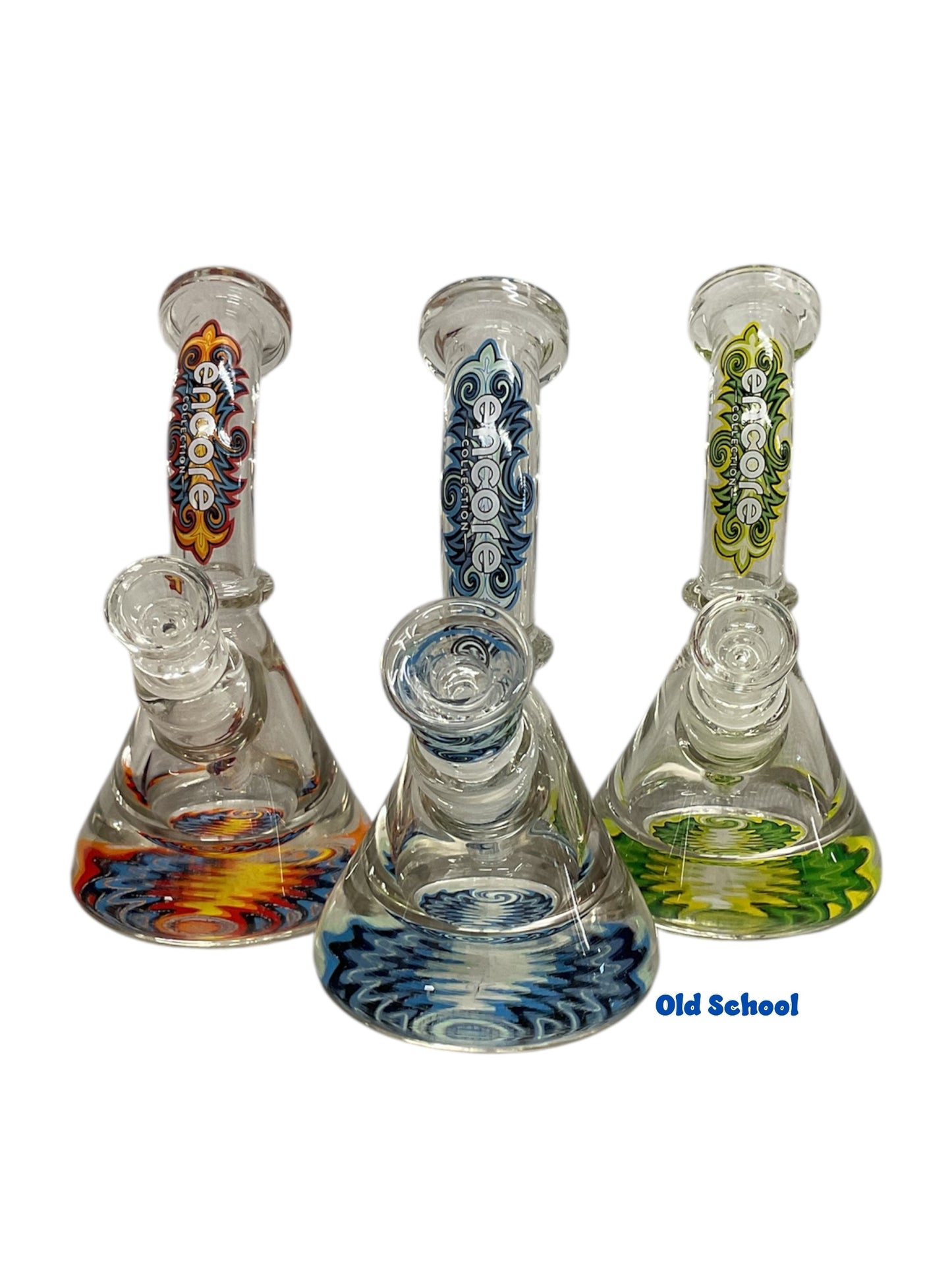 8” Bent Neck WigWag Encore Water Pipe