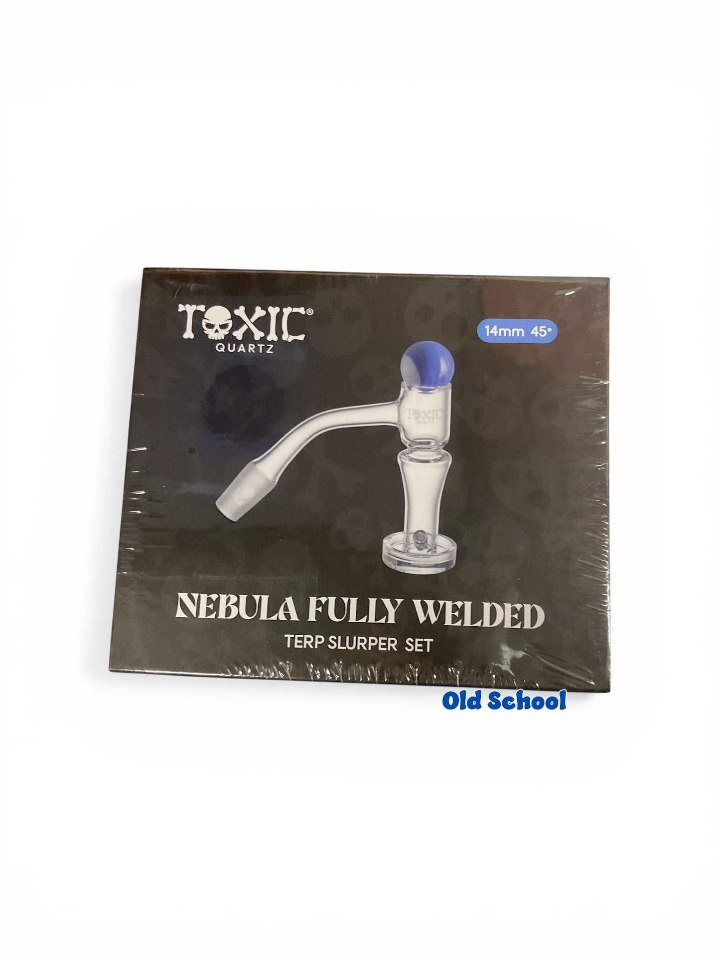 TXQB21 Toxic 14mm 45 Nebula Fully Welded Terp Slurper set