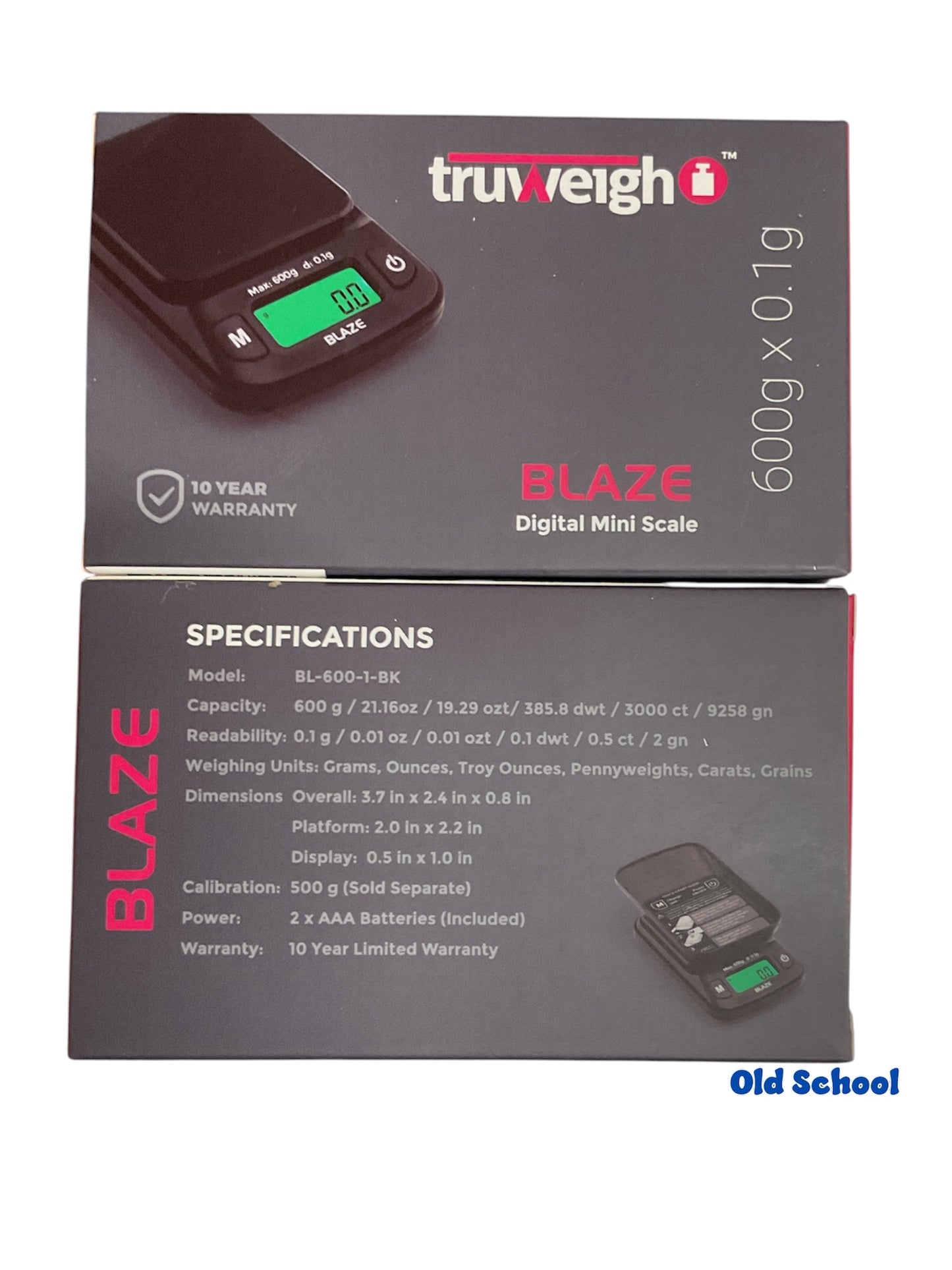 Truweigh-Blaze Digital Mini Pocket Scale 600x0.1