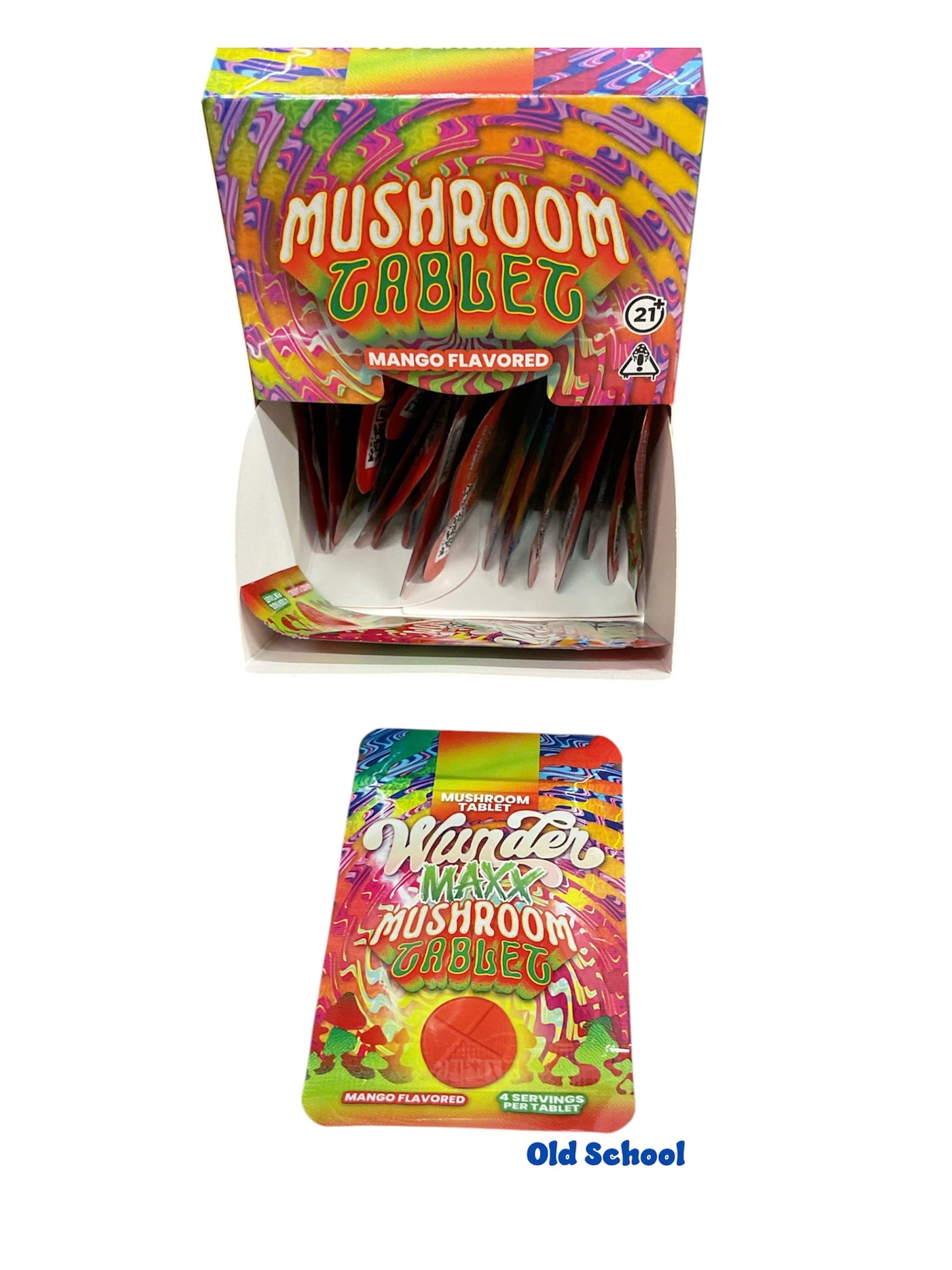 Wunder Maxx Mushroom Tablet 14,000mg MANGO