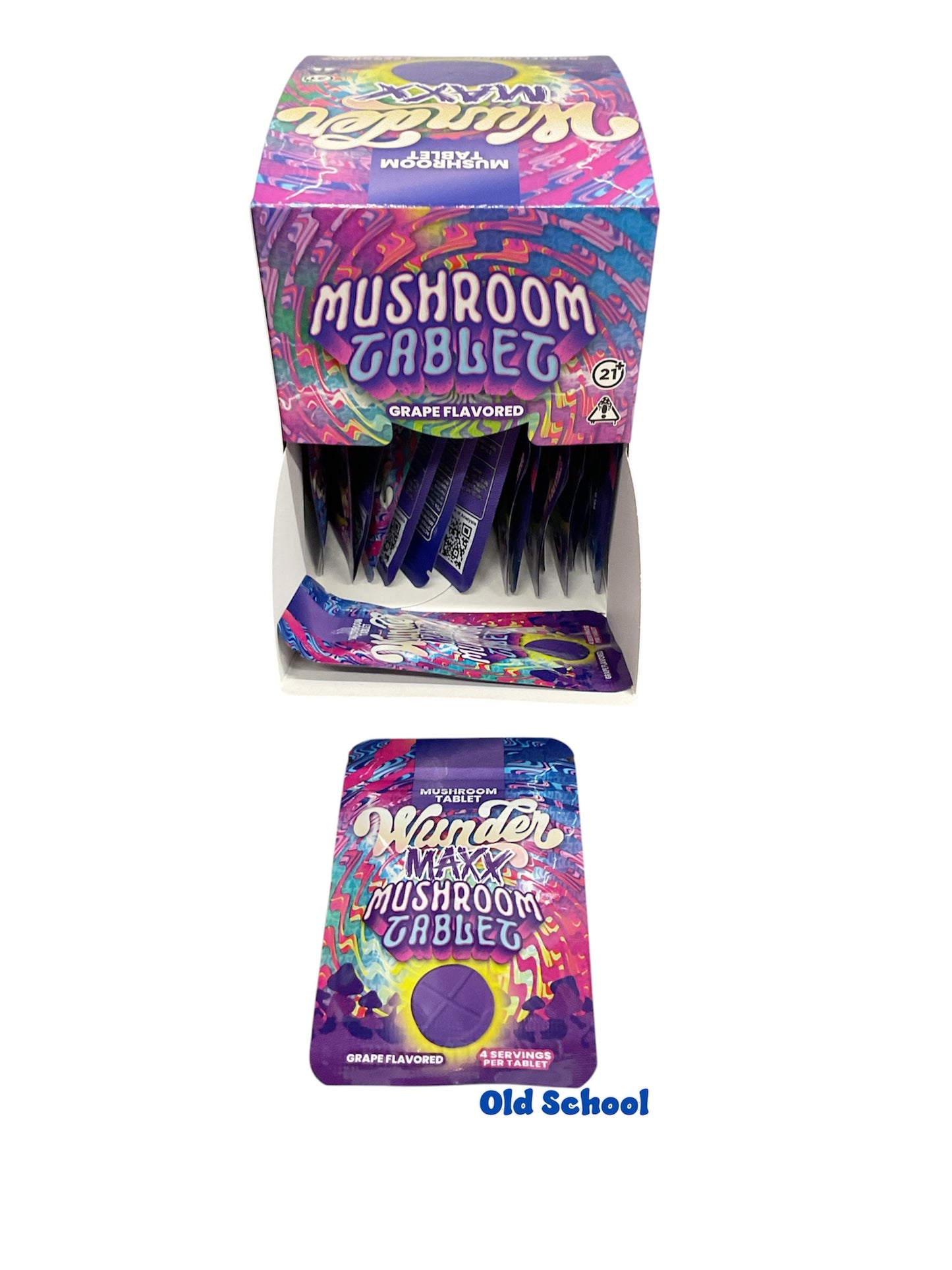 Wunder Maxx Mushroom Tablet 14,000mg GRAPE