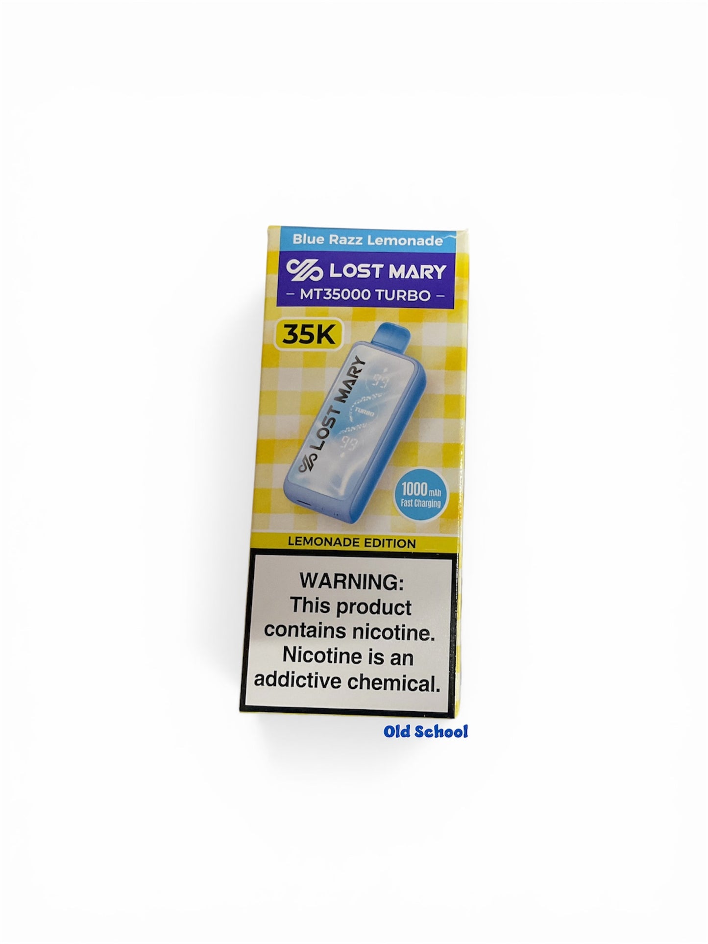LM 35k Blue Razz Lemonade