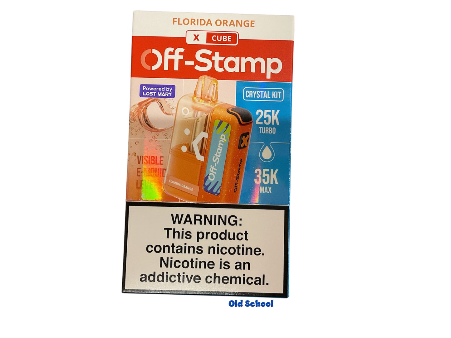 Off Stamp 35k Crystal Kit Florida Orange