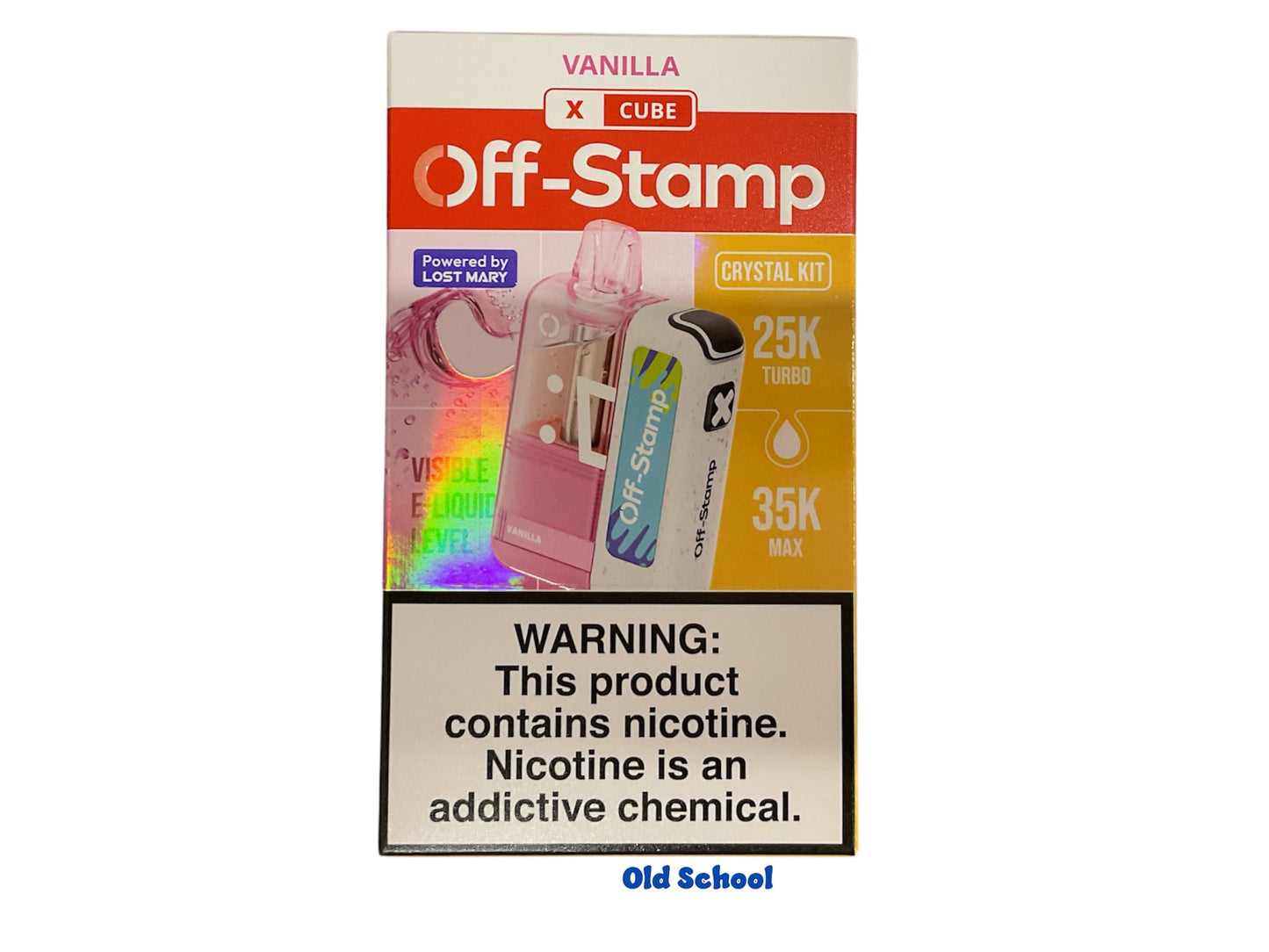 Off Stamp 35k Crystal Kit Vanilla