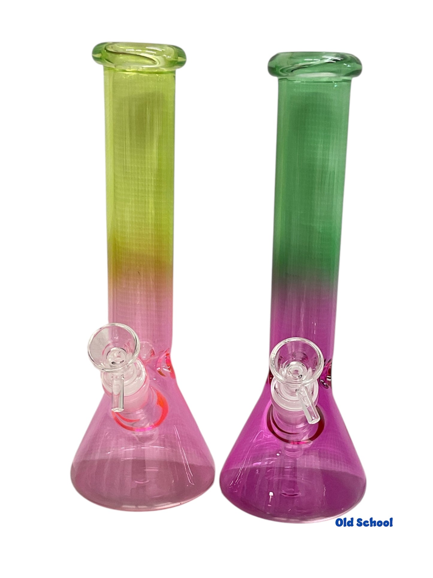 F-79 10” Ombré Color Beaker Water Pipe