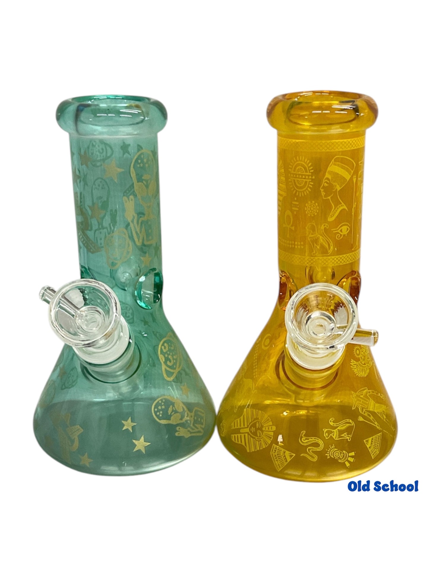 B60 6.5” Beaker with Prints