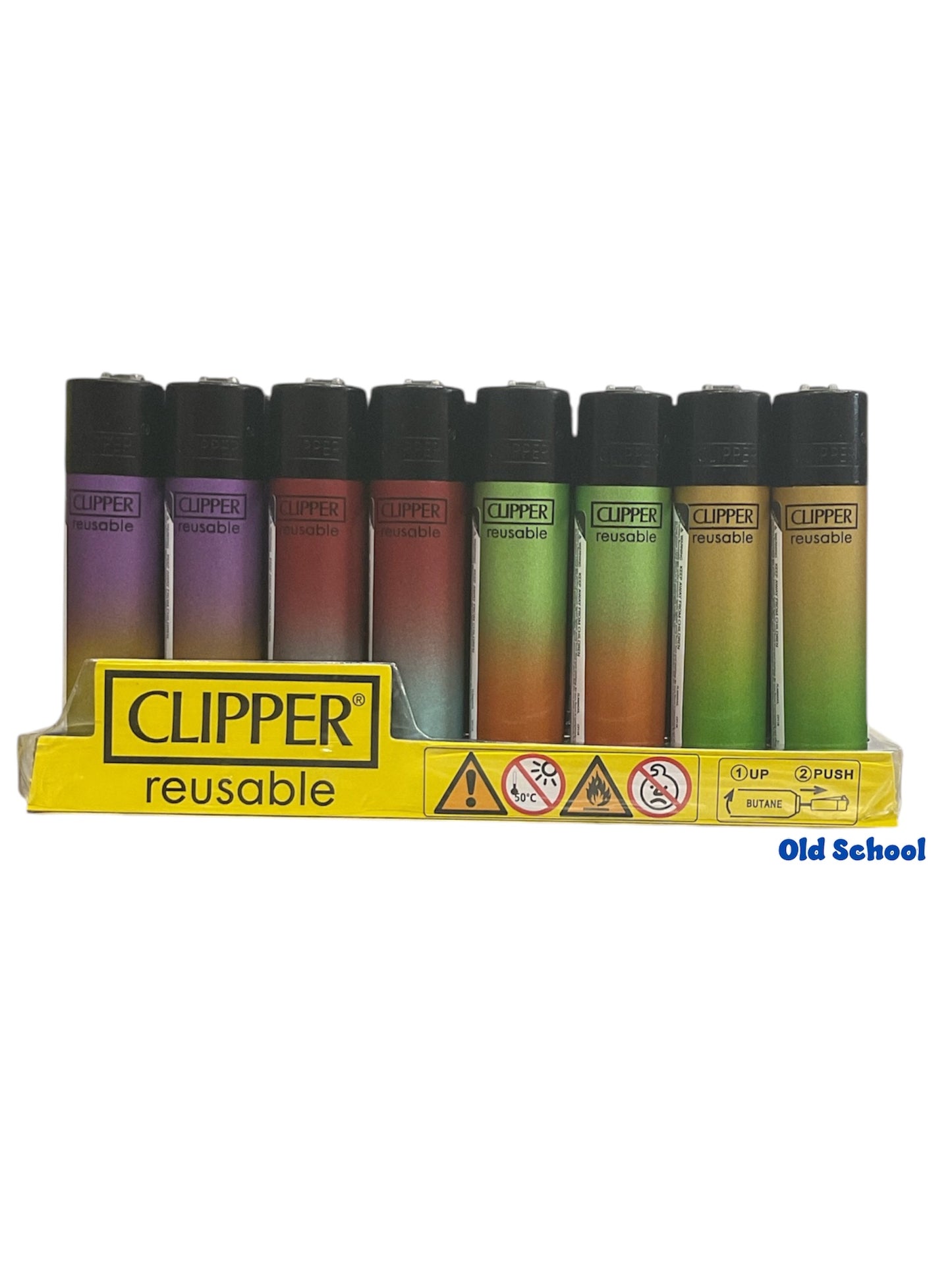 Clipper Lighter Metallic Gradient