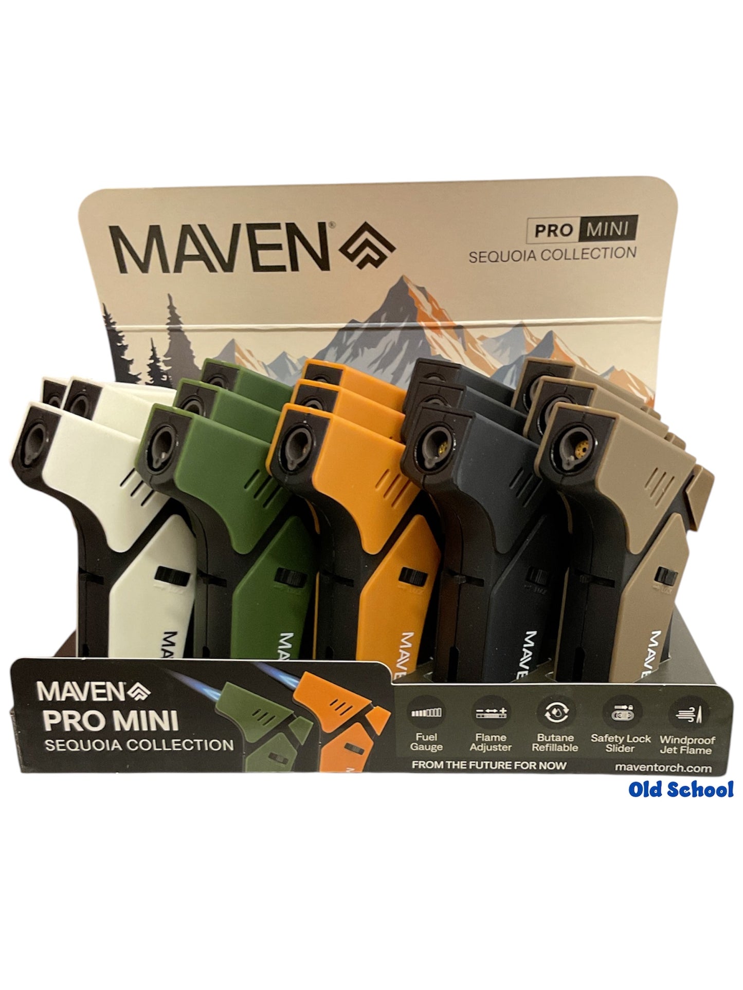 Maven Pro Mini Torch lighter