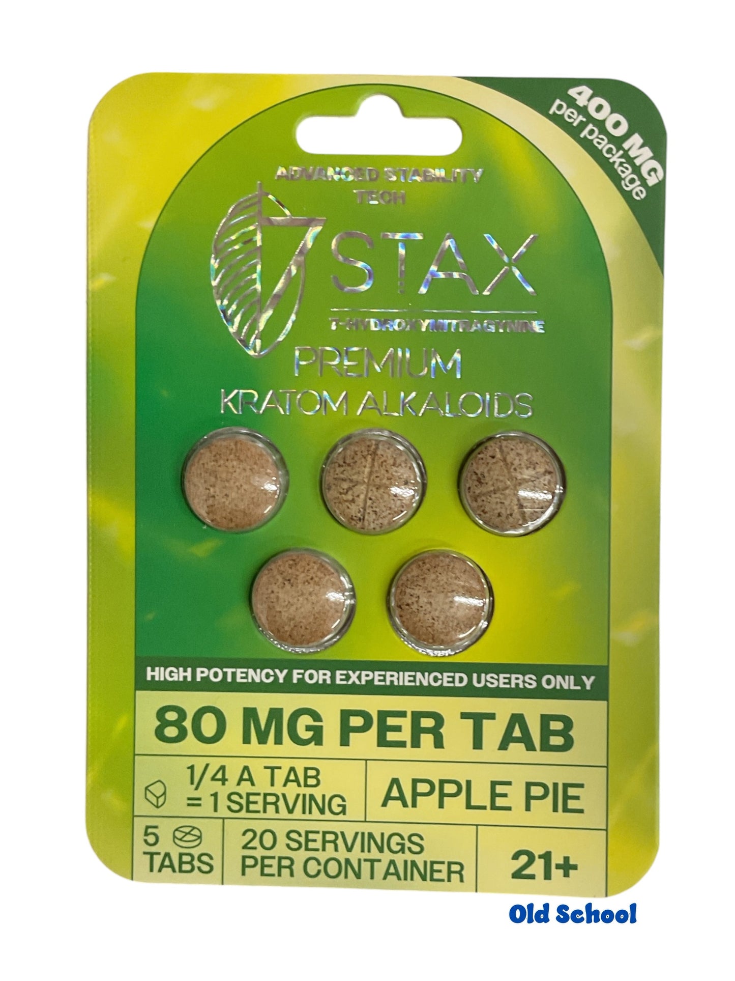 7STAX 7Oh 80mg 5ct
