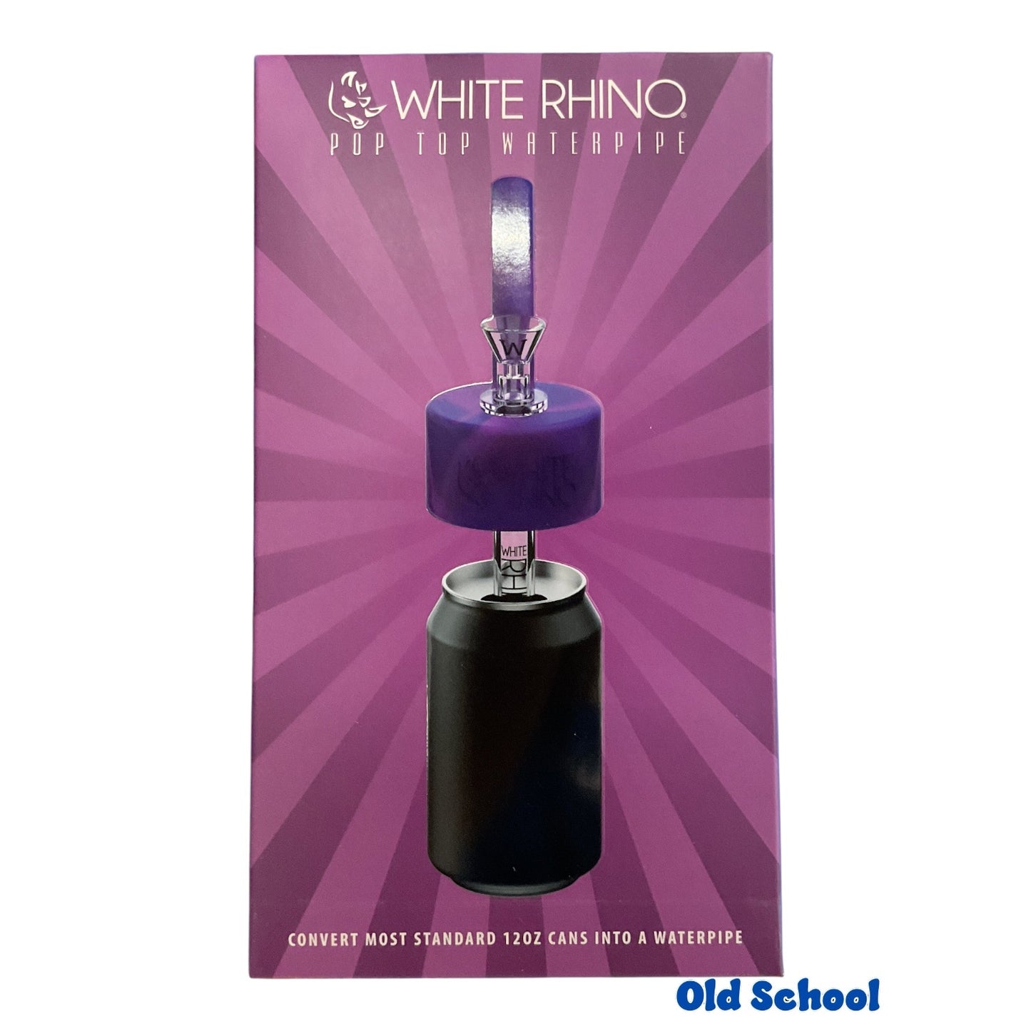 Pop Top Blue/Purple Waterpipe