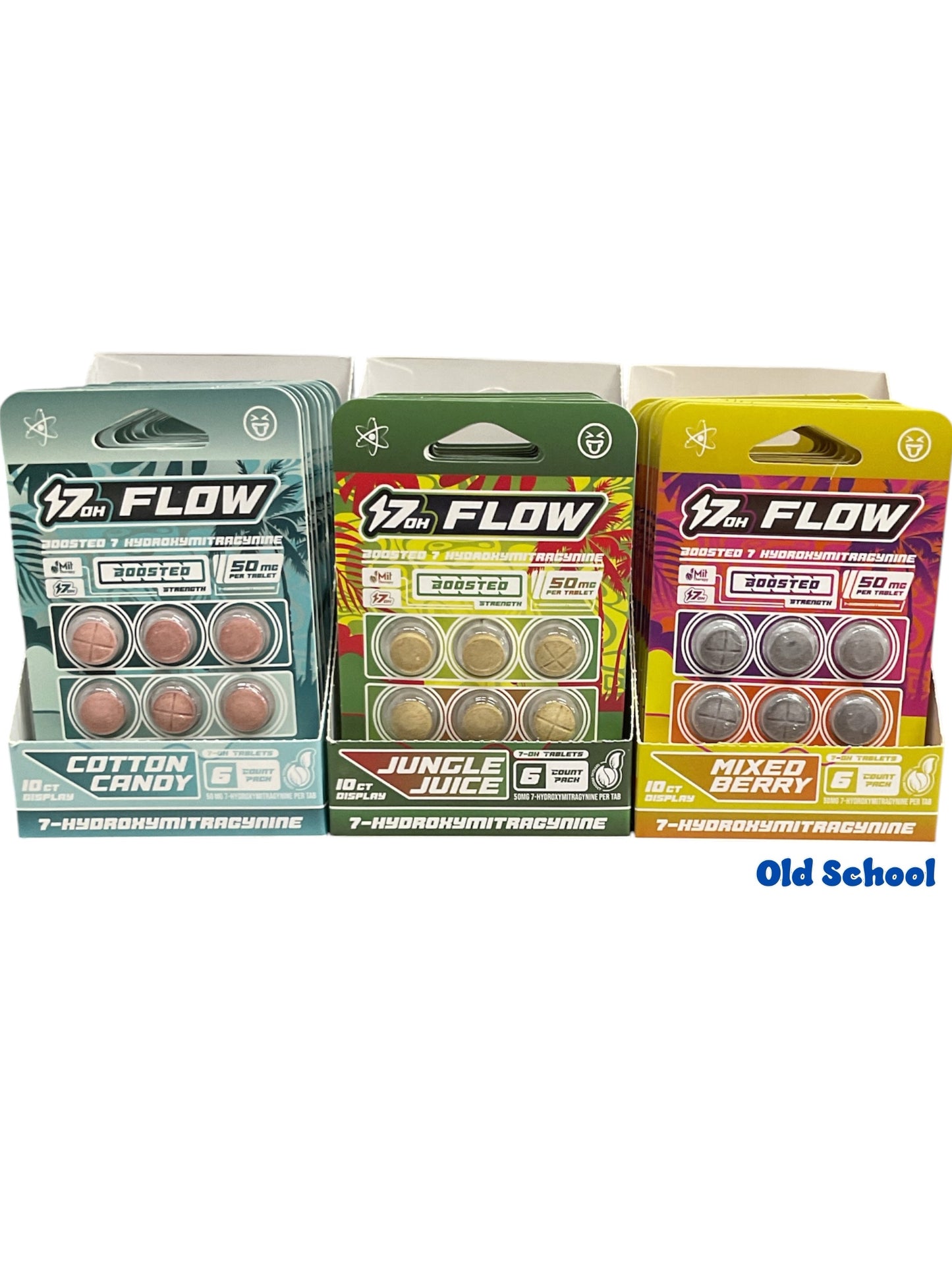 MIT THERAPY 7OH Flow Tablets 50mg 6ct