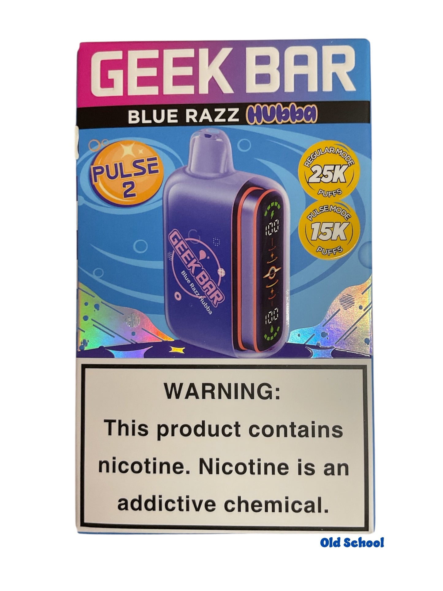 Geek Bar Hubba Pulse 2 25k