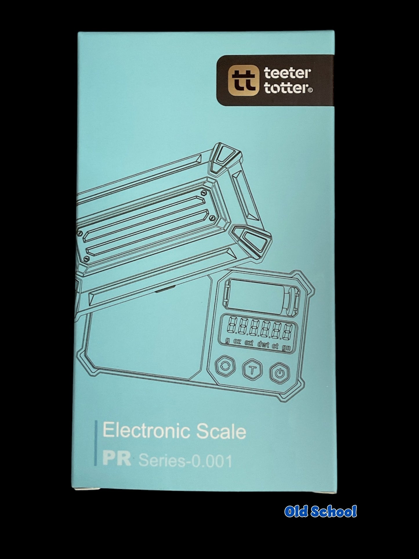 Teeter Totter Scale PR series 0.001
