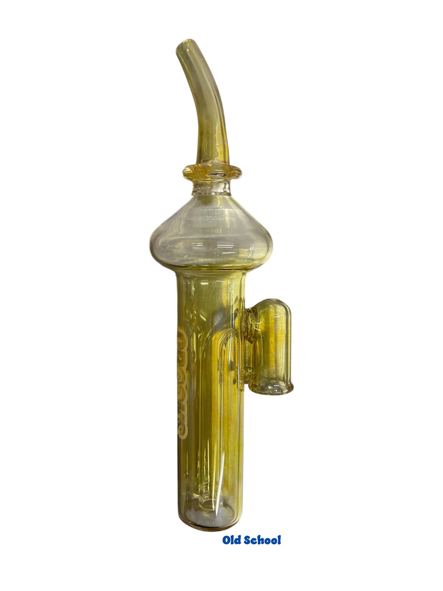 CROOKS Fumed Bubbler Puffco Pivot Glass Mouthpiece