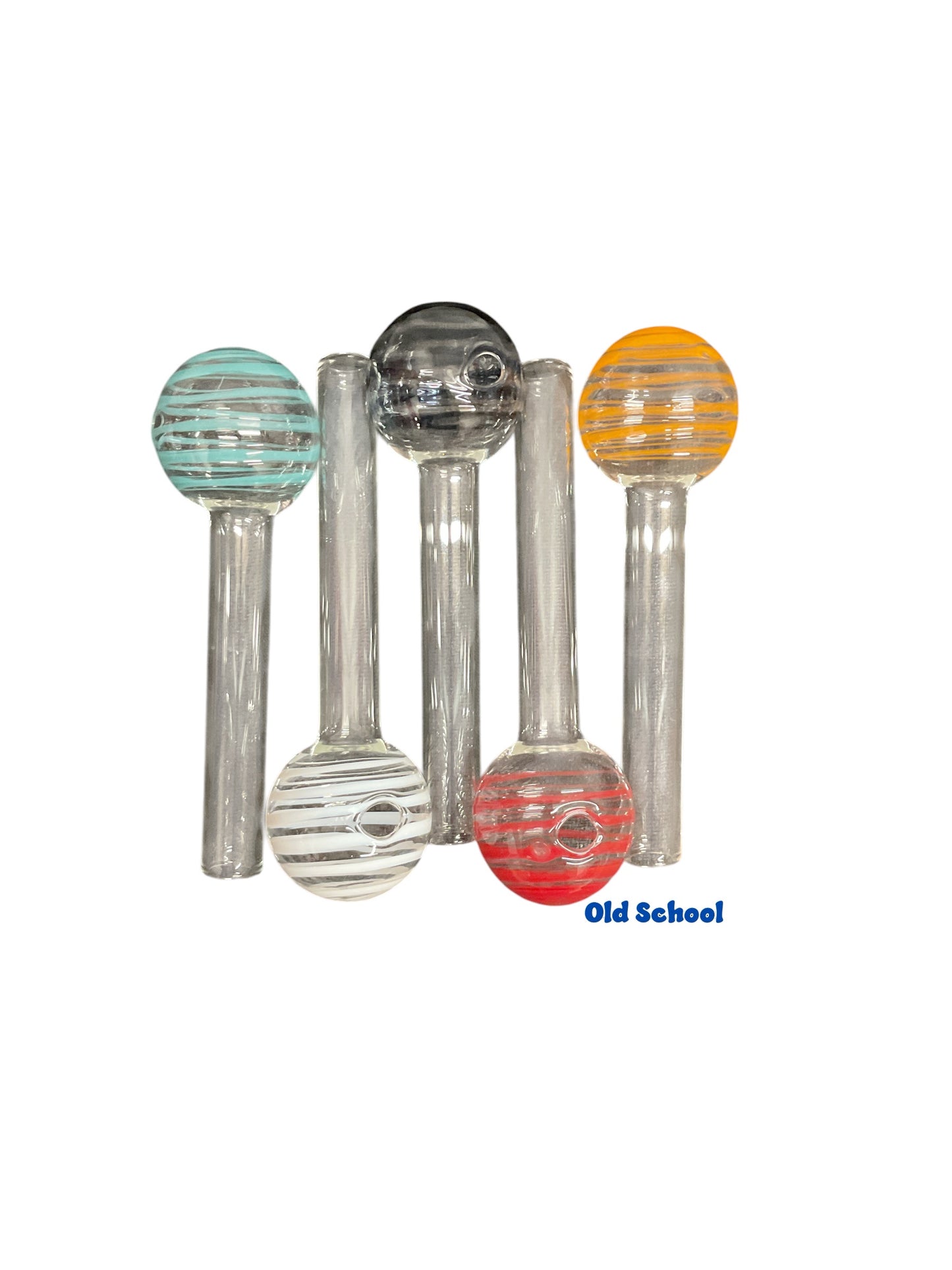 4” Spiral Head Color Oil Burner
