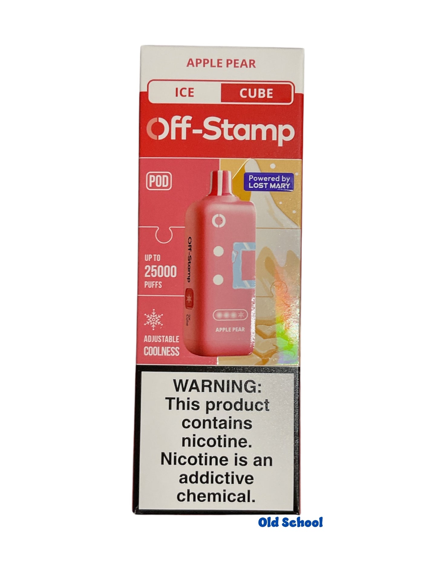 Off Stamp X Cube 25k Ice Cube Apple Pear