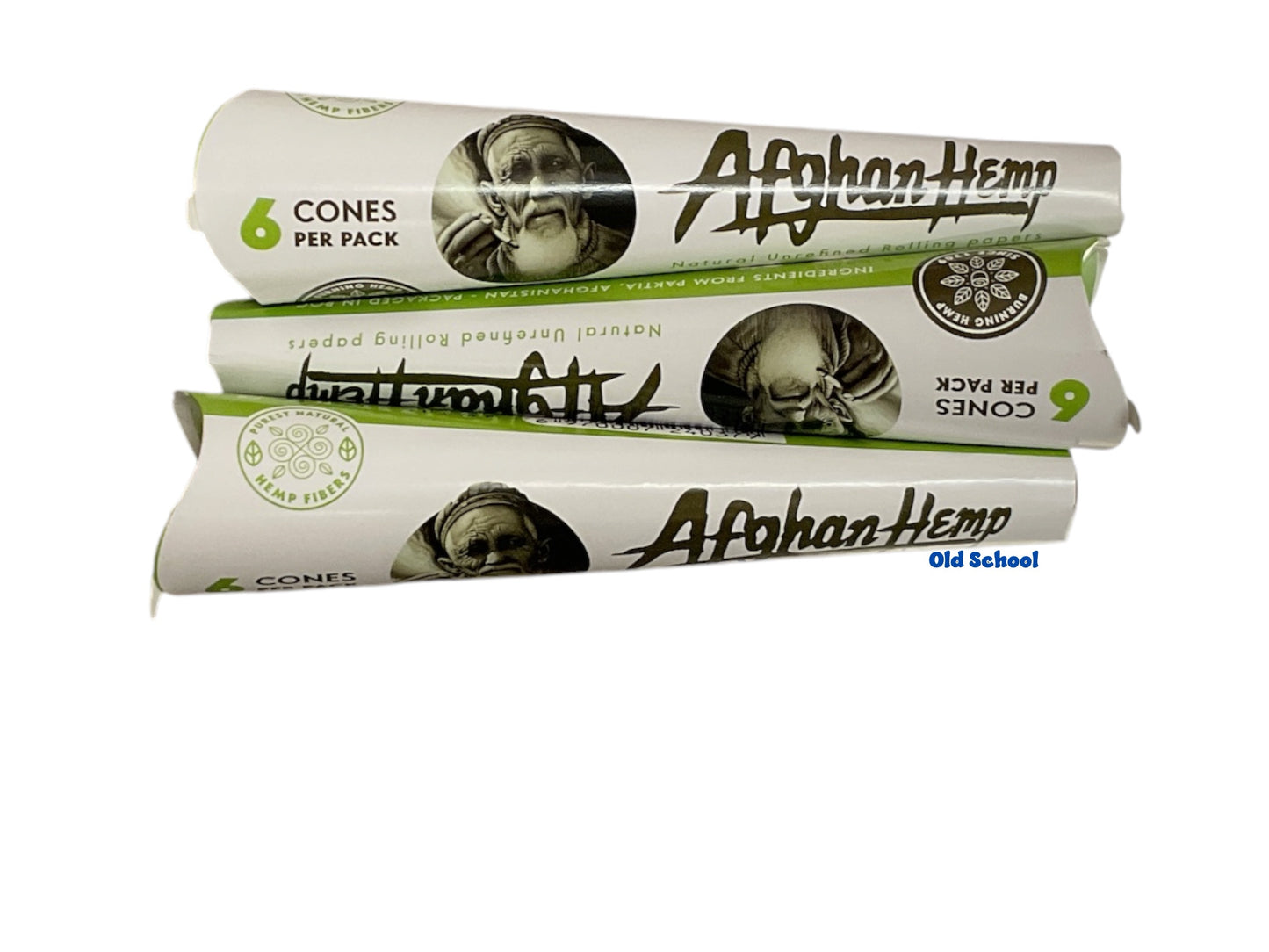 Afghan Hemp 1 1/4” 6pk Cone Tubes