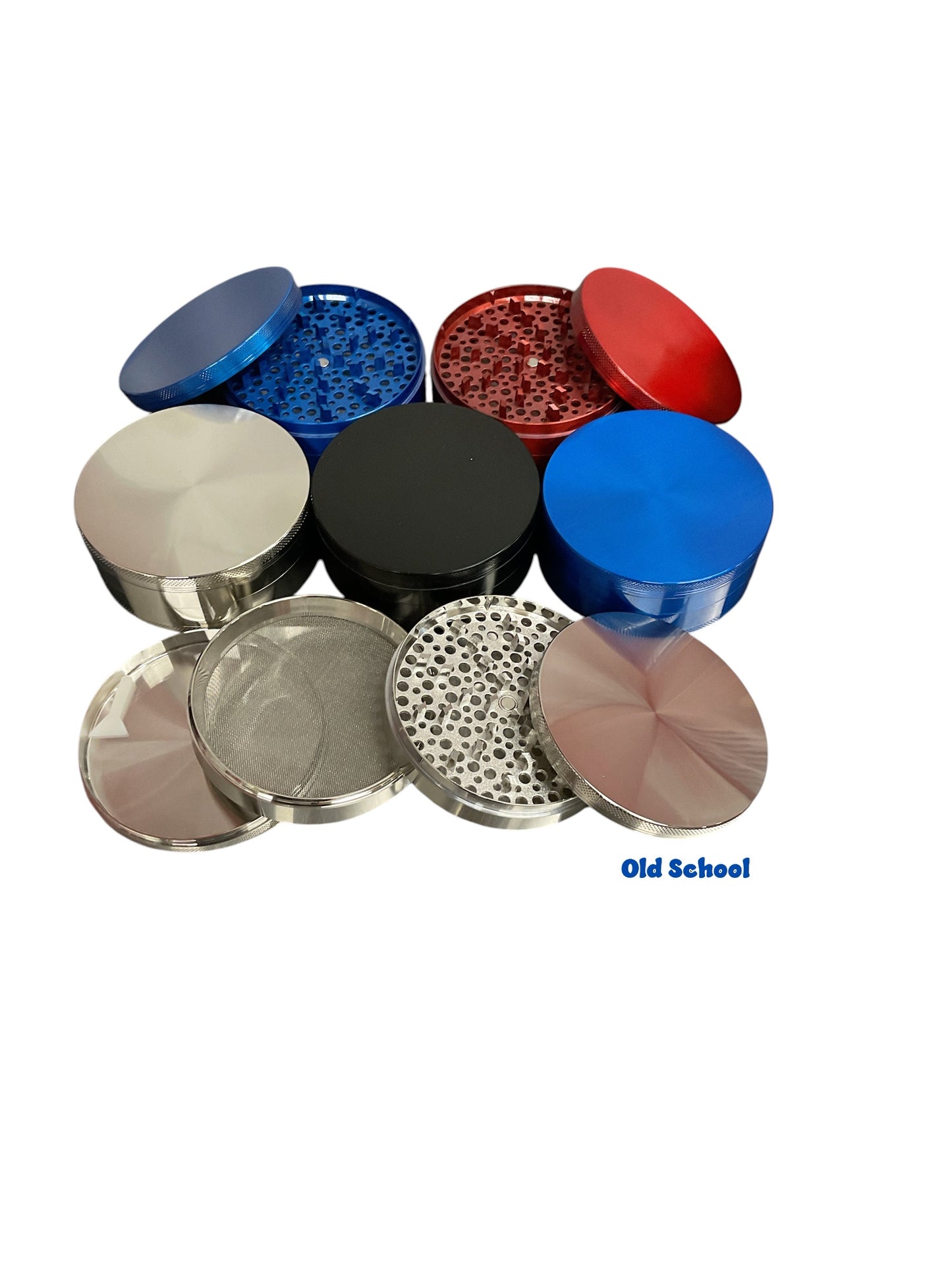 Large 4pc Grinder