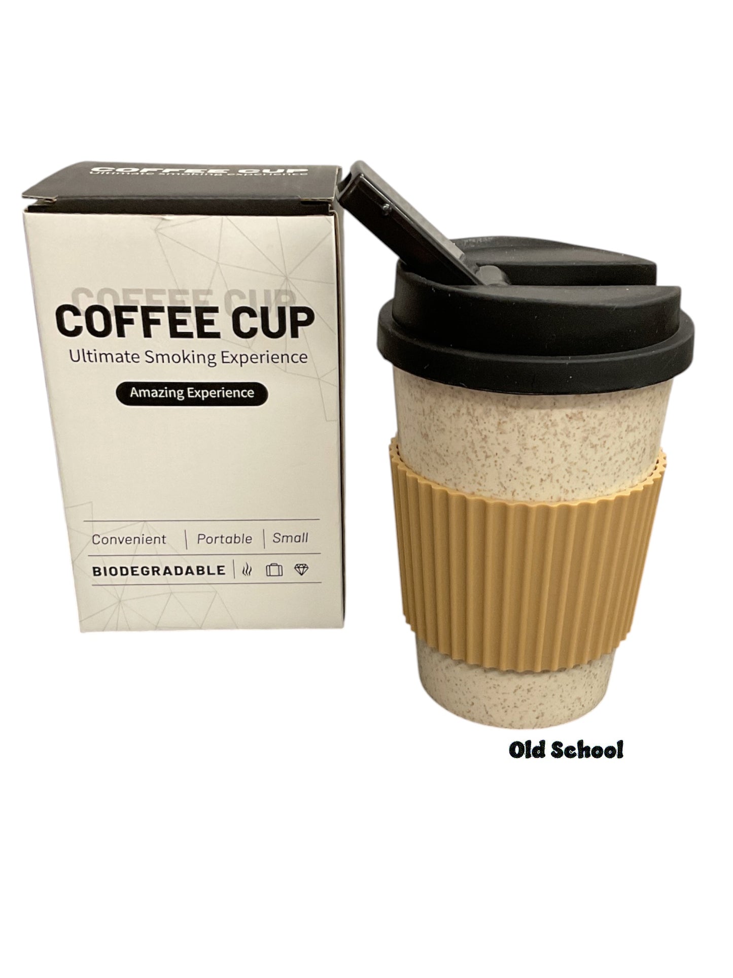 Coffee Cup Water Pipe