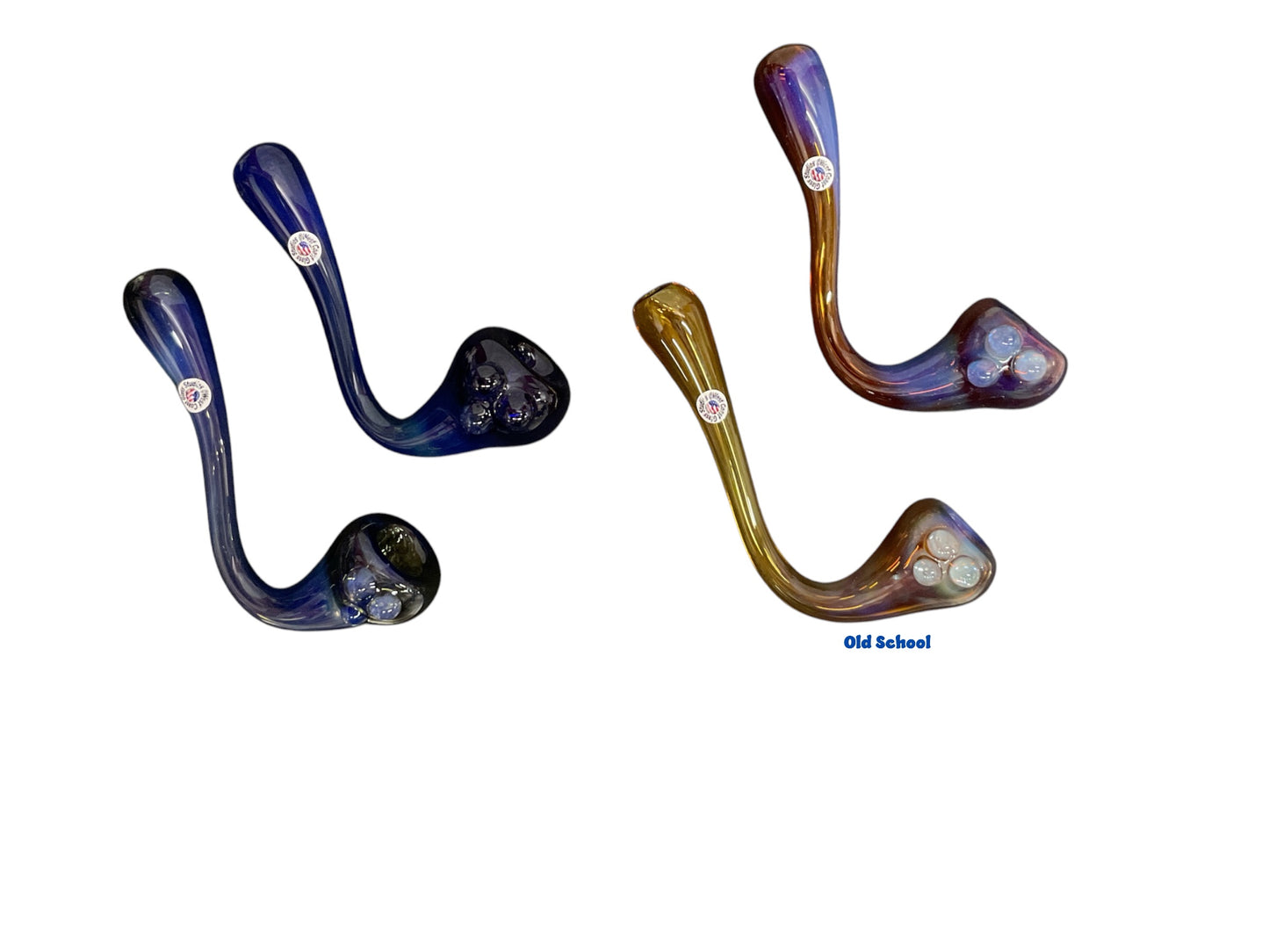WCG Fumed Sherlock style Handpipe