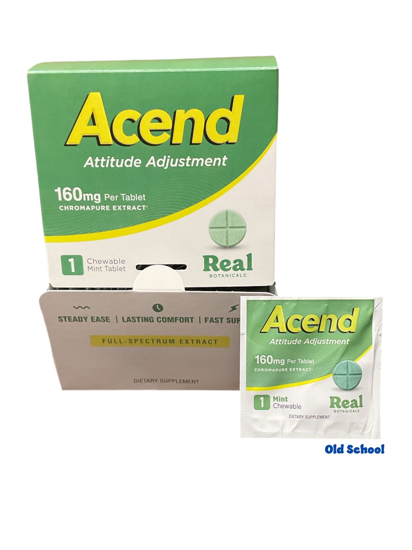 Acend Attitude Adjustment 1ct 160mgs