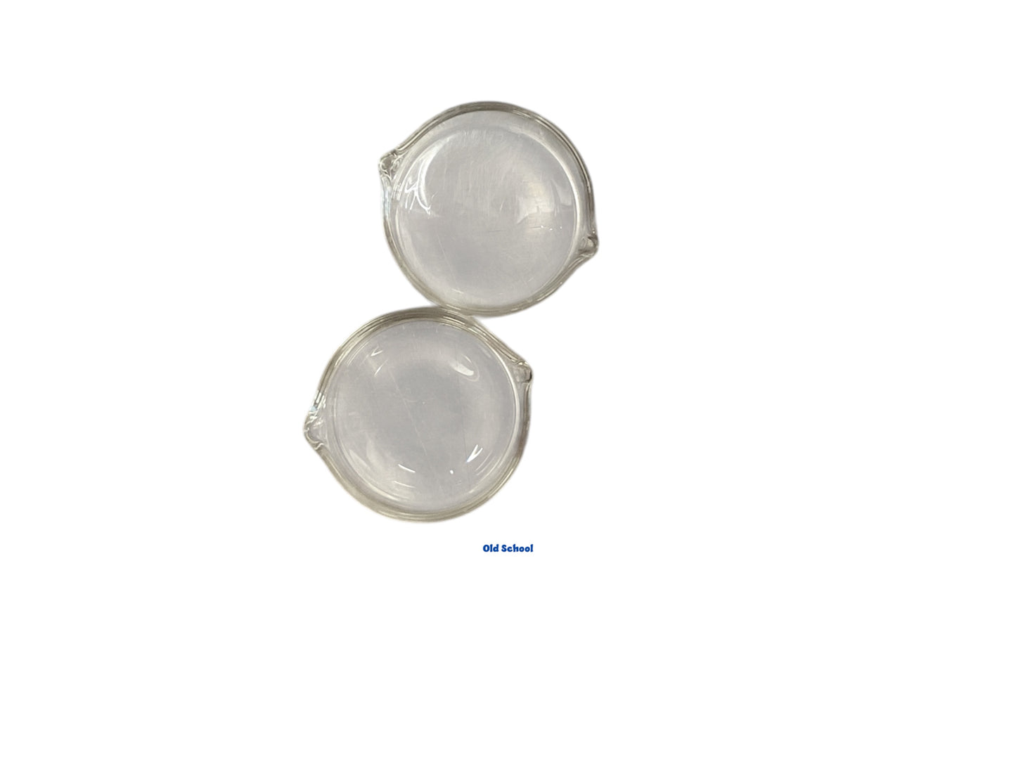 38mm Glass dab dish