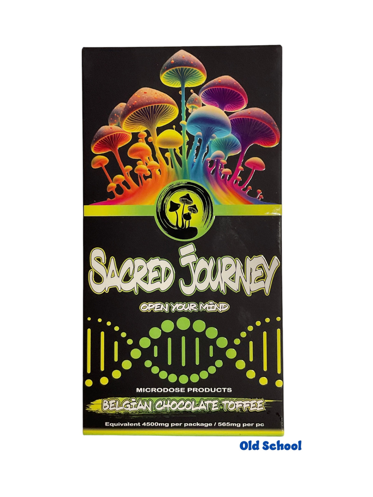 Sacred Journey Mushroom Chocolate Bars